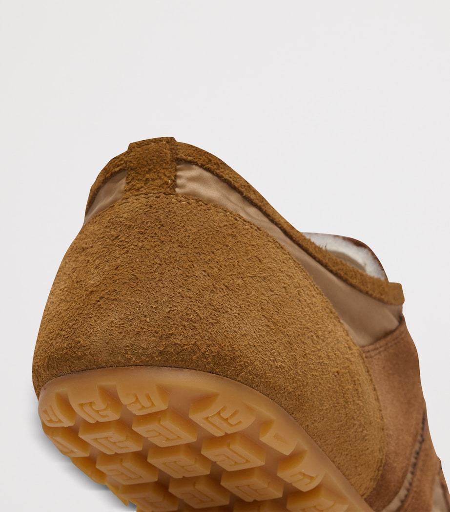 Suede Racer 45 Sneakers 8BW 8BW BEIGE Image 8