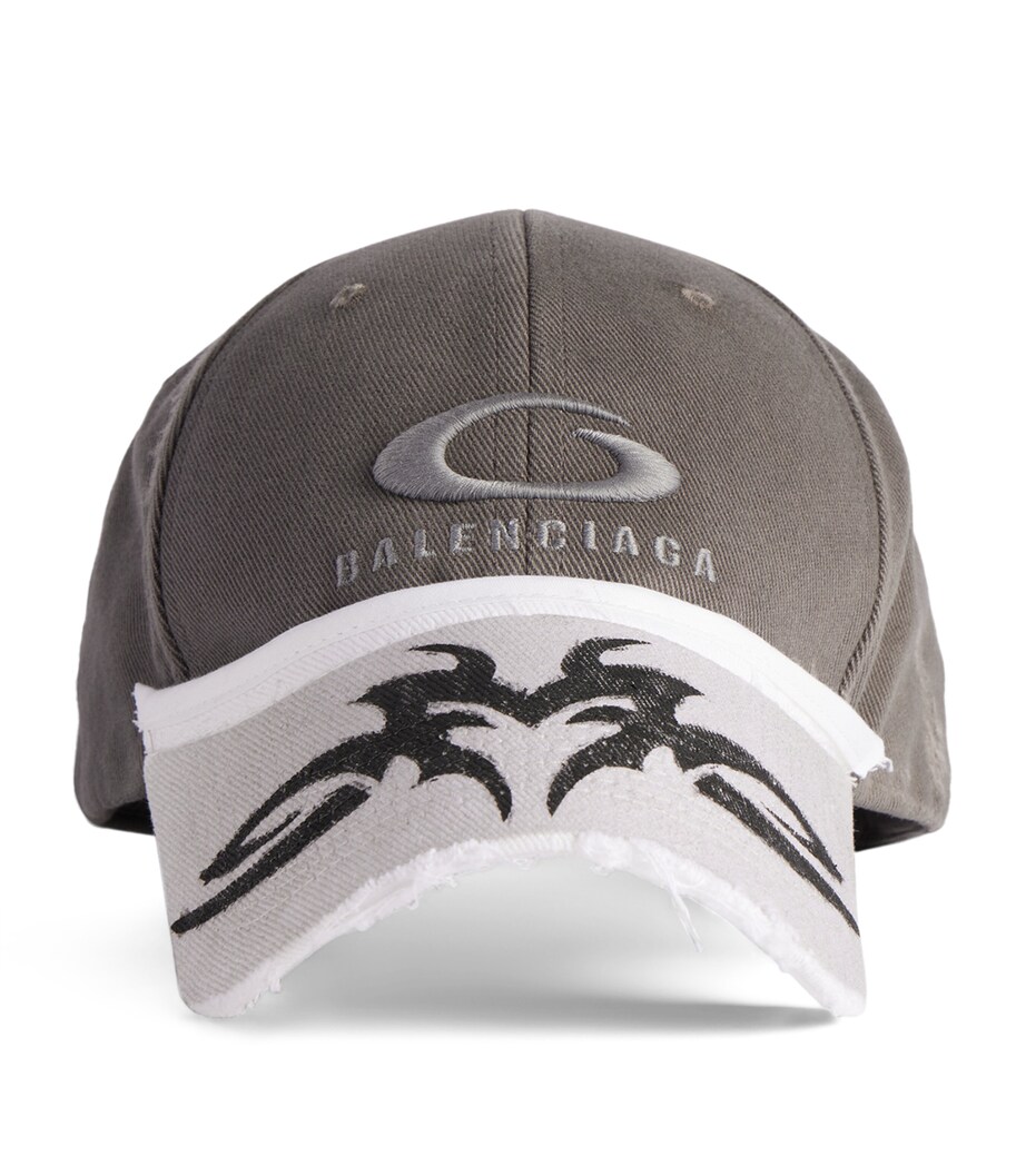 Cotton Patched Baseball Cap 1260 Image 1