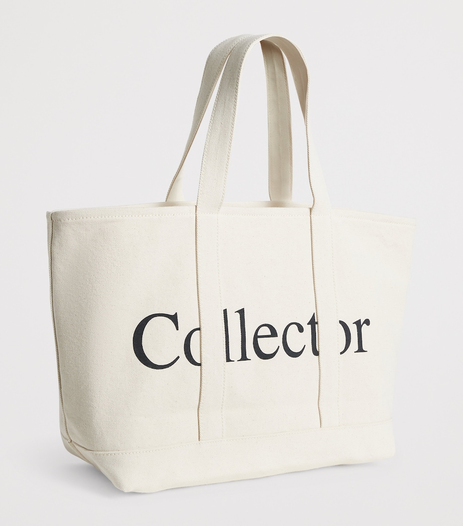 x Sotheby’s Cotton Canvas Tote Bag CREAM Image 4