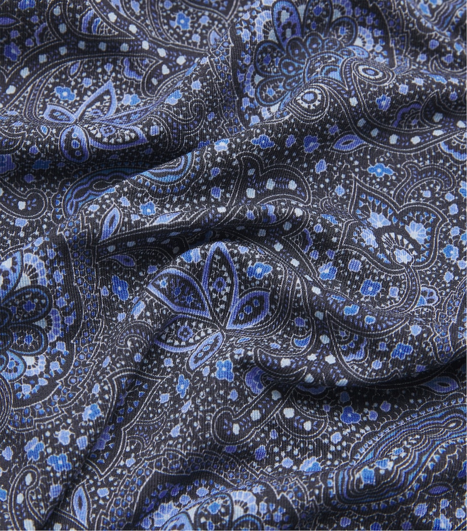 Liberty Print Lounge Top NVYA-NVY/ART STW NVY Image 2