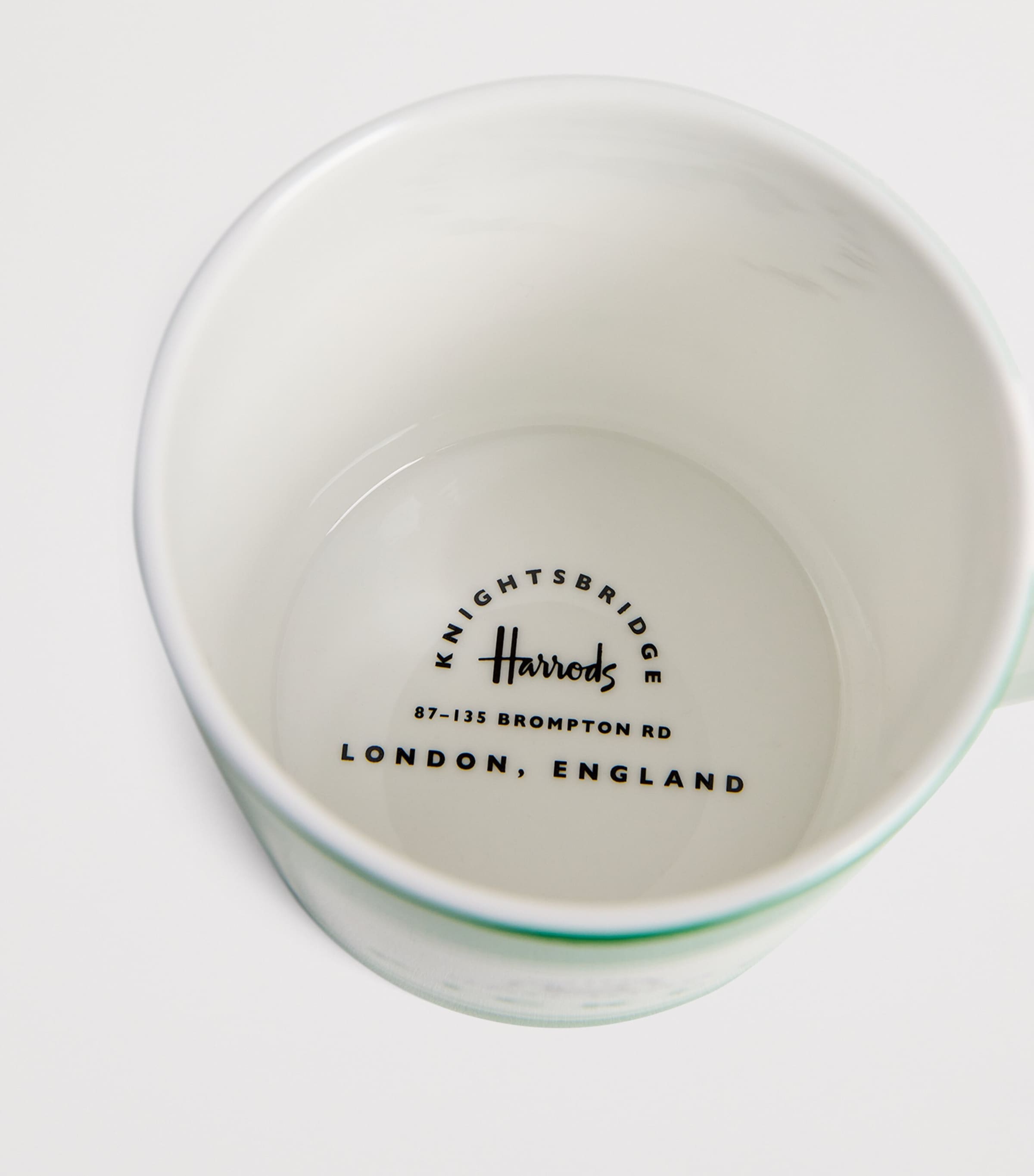 Harrods Pickle Logo Mug | Harrods US