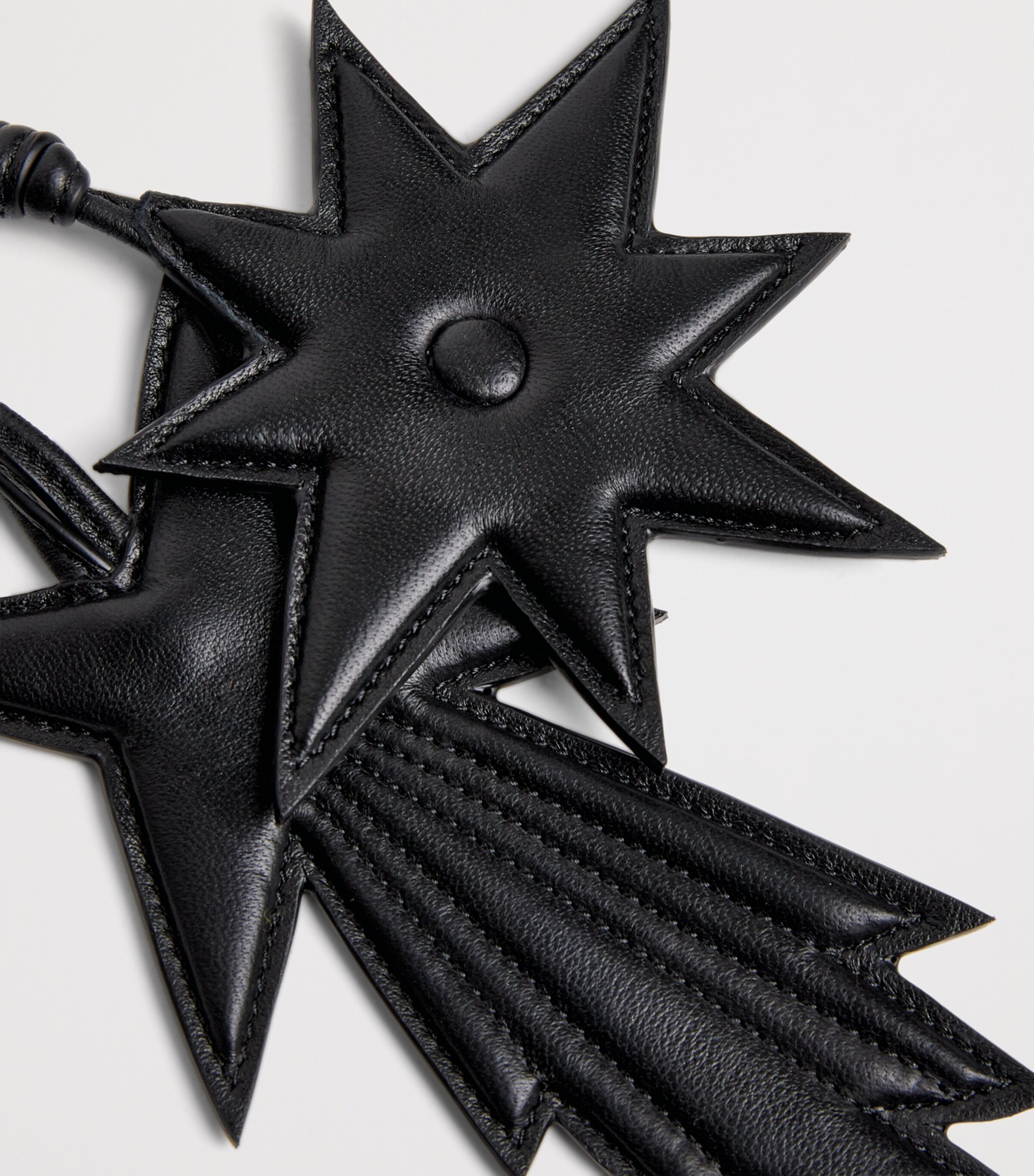 Lamb Leather Star Keyring C99 Image 2
