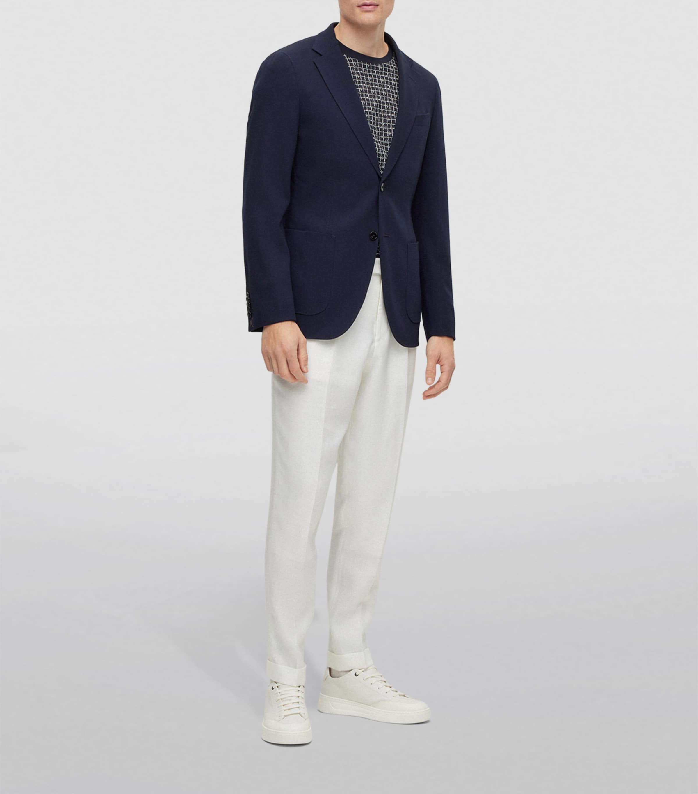 Cotton Printed Tribel T-Shirt 404 Image 2