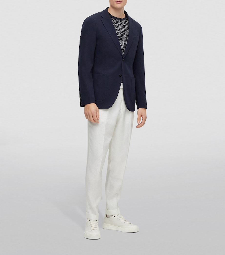 Cotton Printed Tribel T-Shirt 404 Image 2