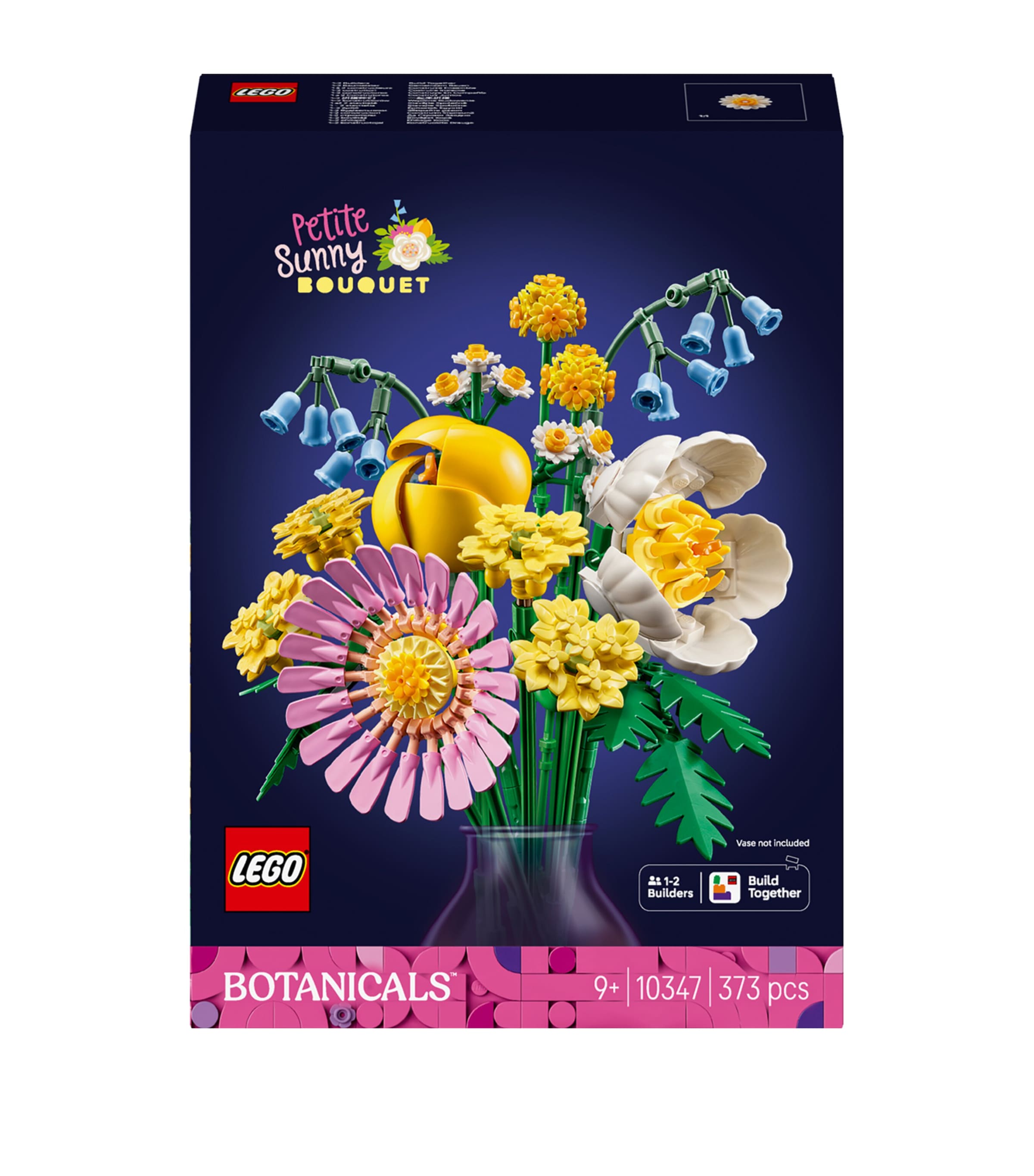 LEGO Botanicals Petit Sunny Bouquet 10347 MULTI Image 3