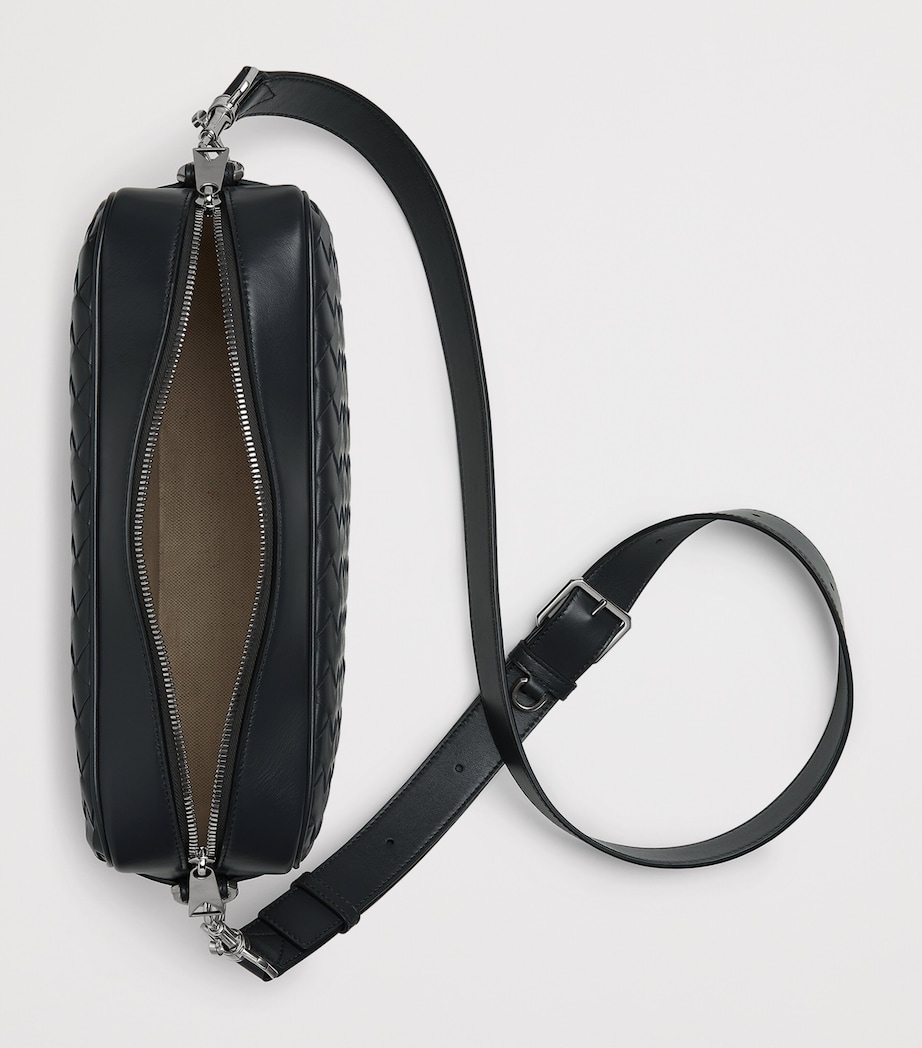 Leather Intrecciato Camera Bag 2077 Image 5