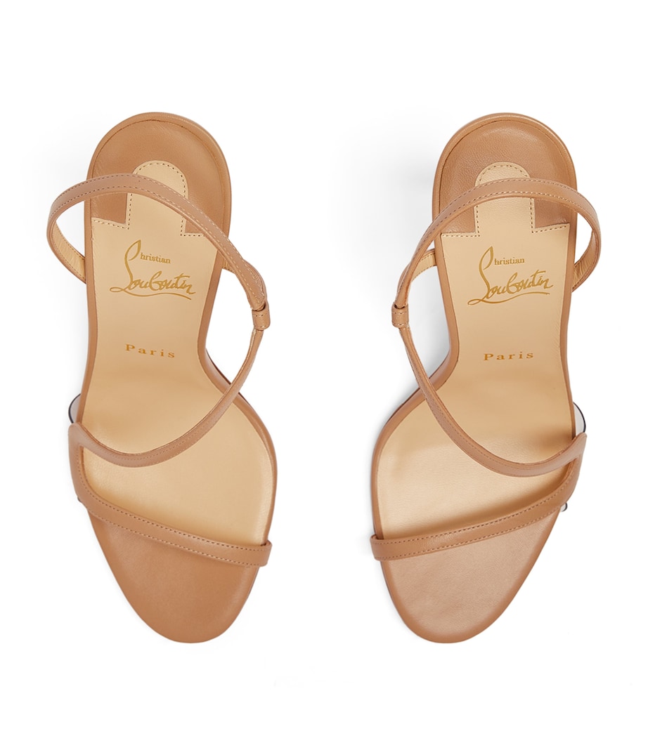Rosalie Leather Sandals 100 PK1A Image 3