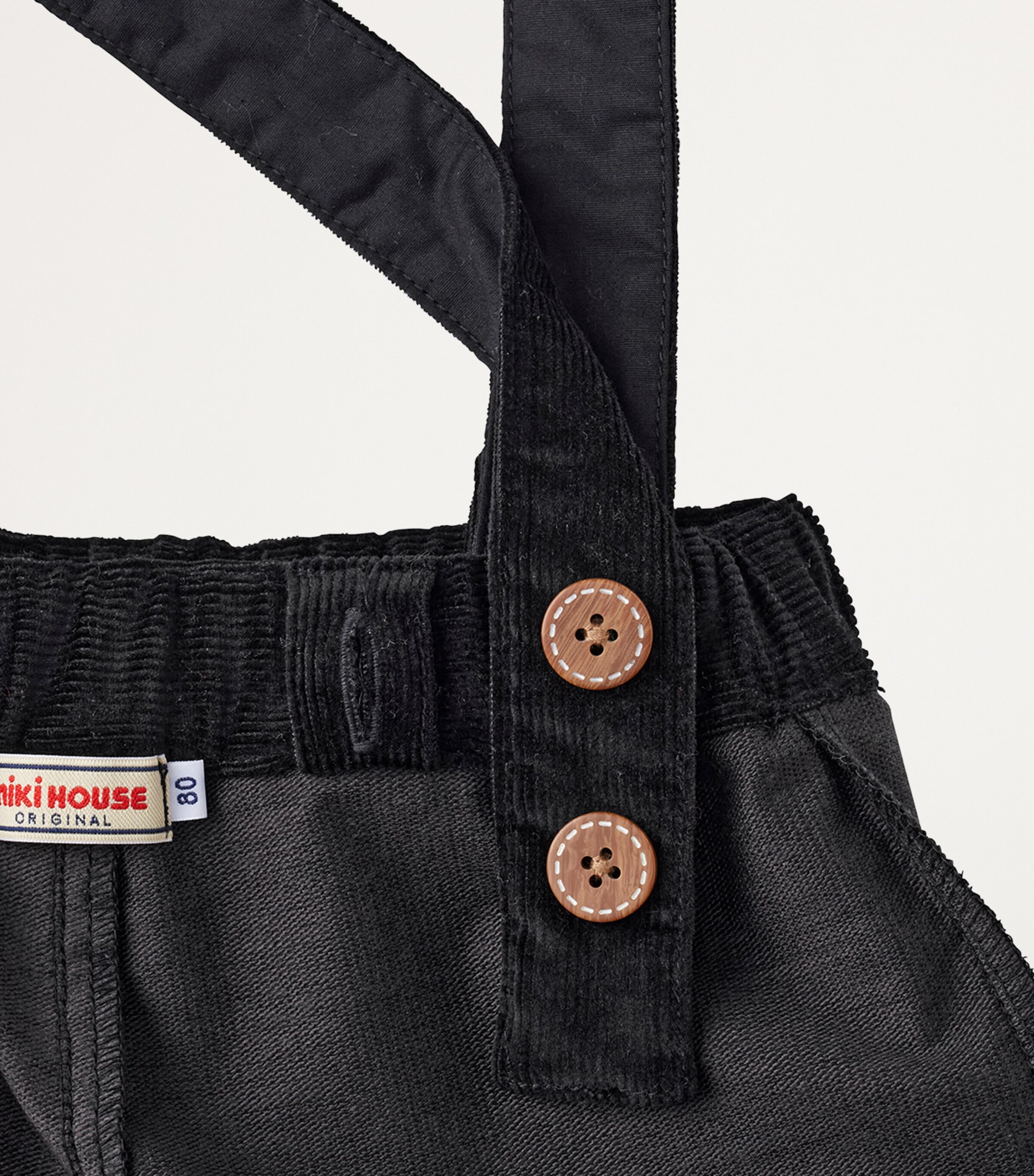 Corduroy Dungarees (2-7 Years) 5 Image 9