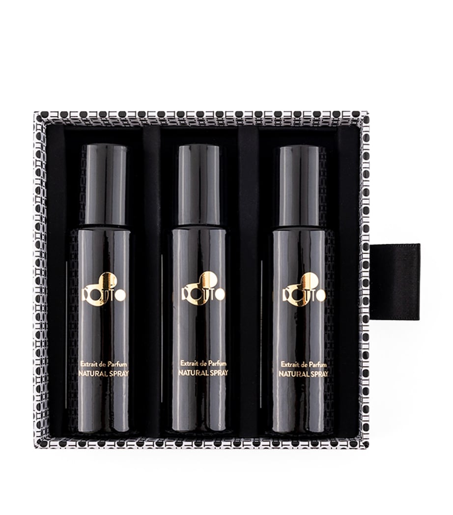 Abstract Art II Extrait de Parfum Fragrance Gift Set (3 x 15ml) NO COLOUR Image 1