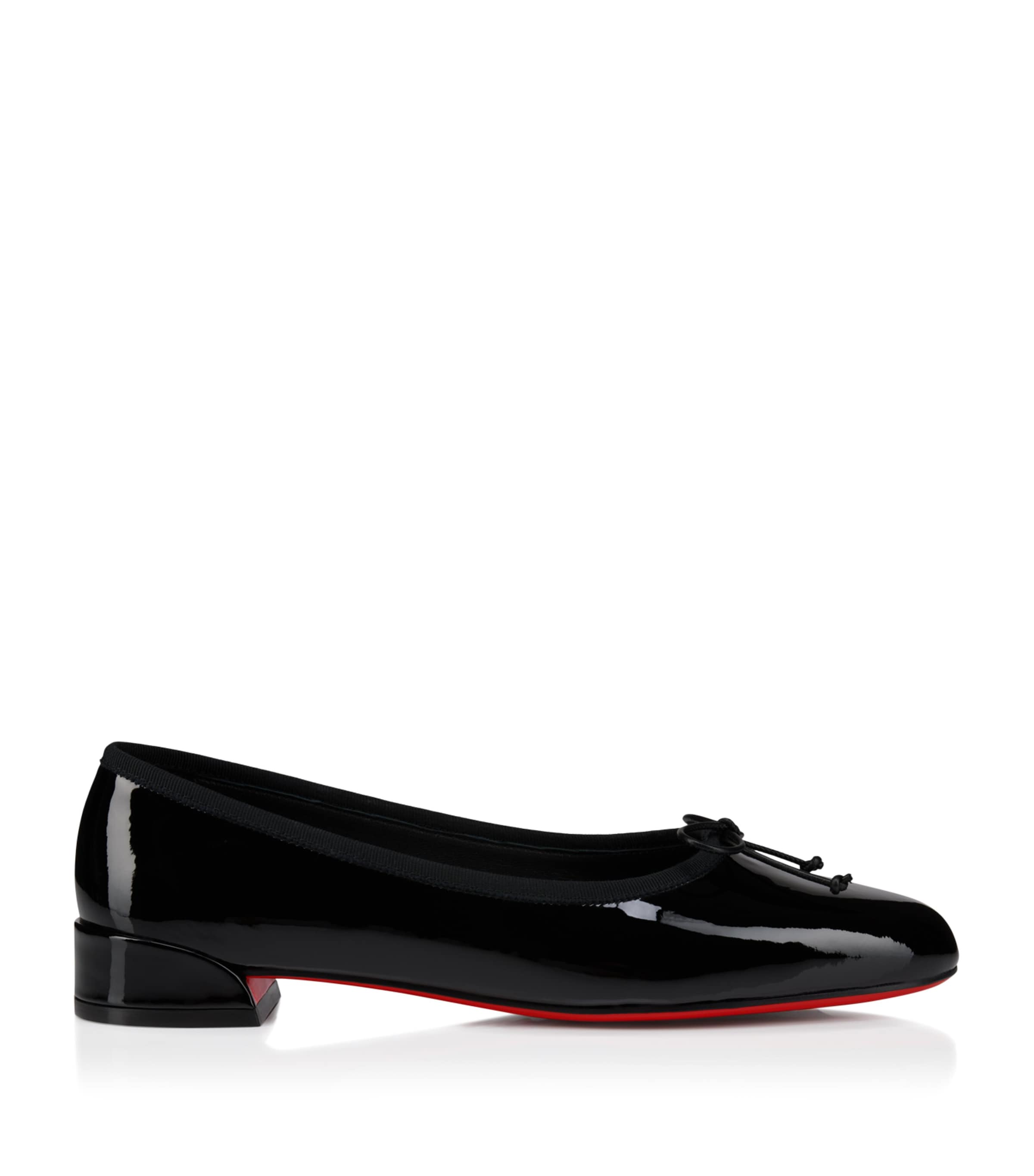 Christian Louboutin Sweetie Jane Patent Ballet Flats Image 1