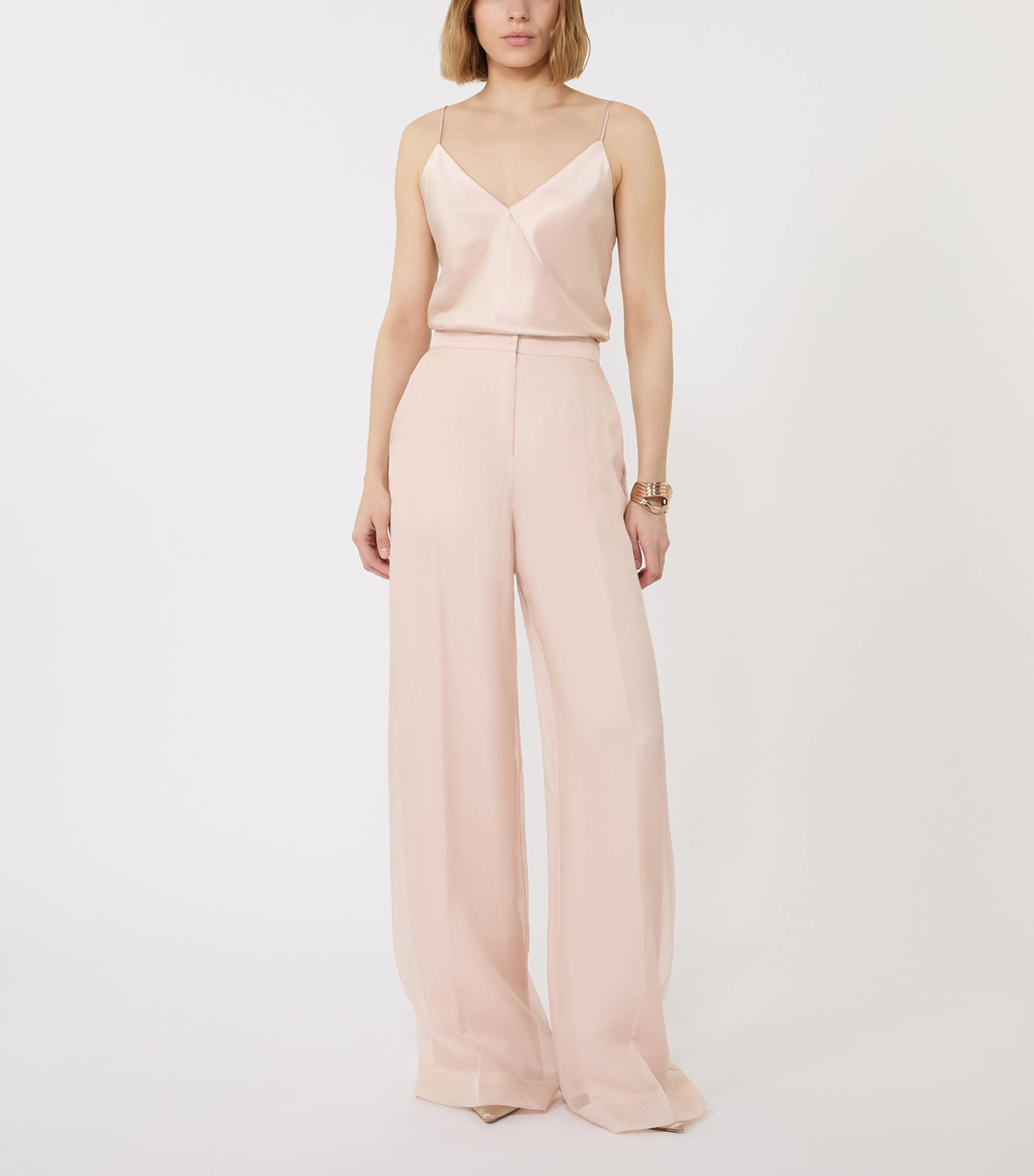 Silk Cami Top POWDER Image 4