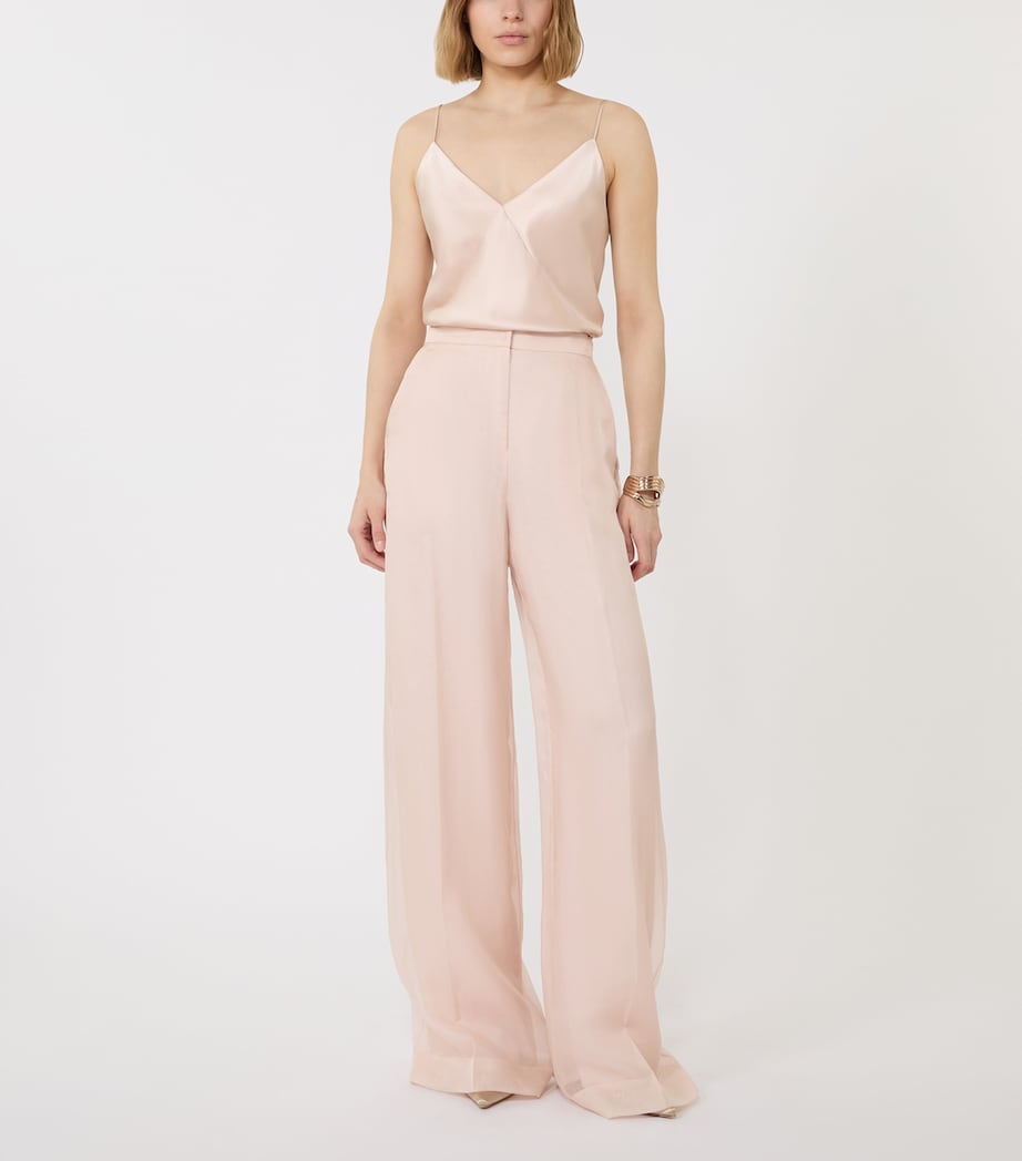 Silk Cami Top POWDER Image 4