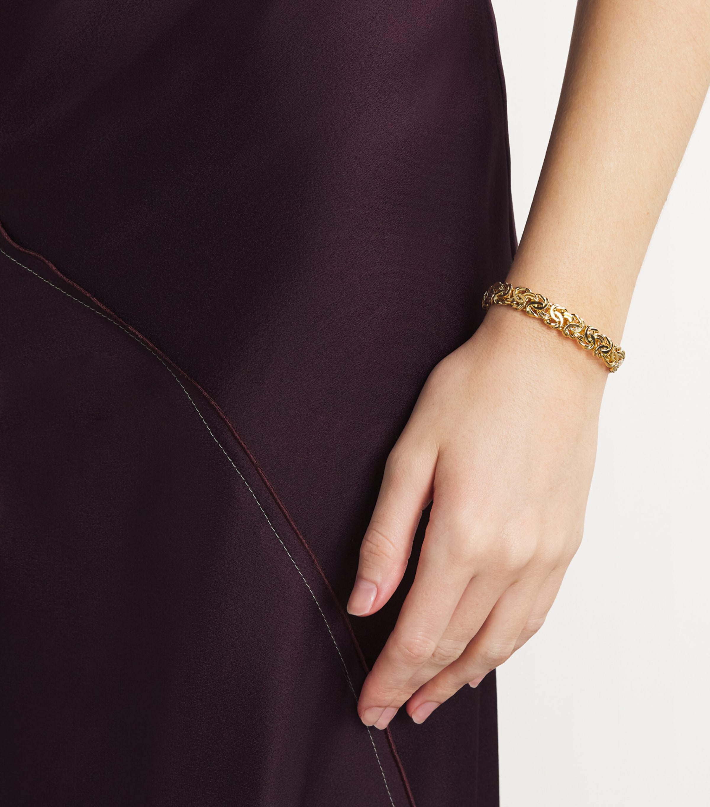 Yellow Gold Seduction of the Senses Empress Bracelet YELLOW GOLD Image 2