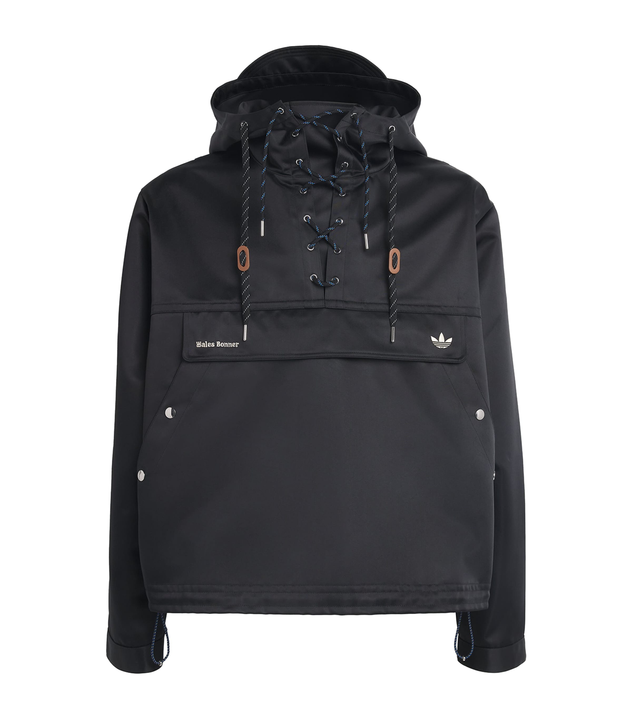 adidas x Wales Bonner Hooded Sailor Jacket | Men Clothing | Coats & Jackets | Lightweight Jackets | Designers | ADIDAS