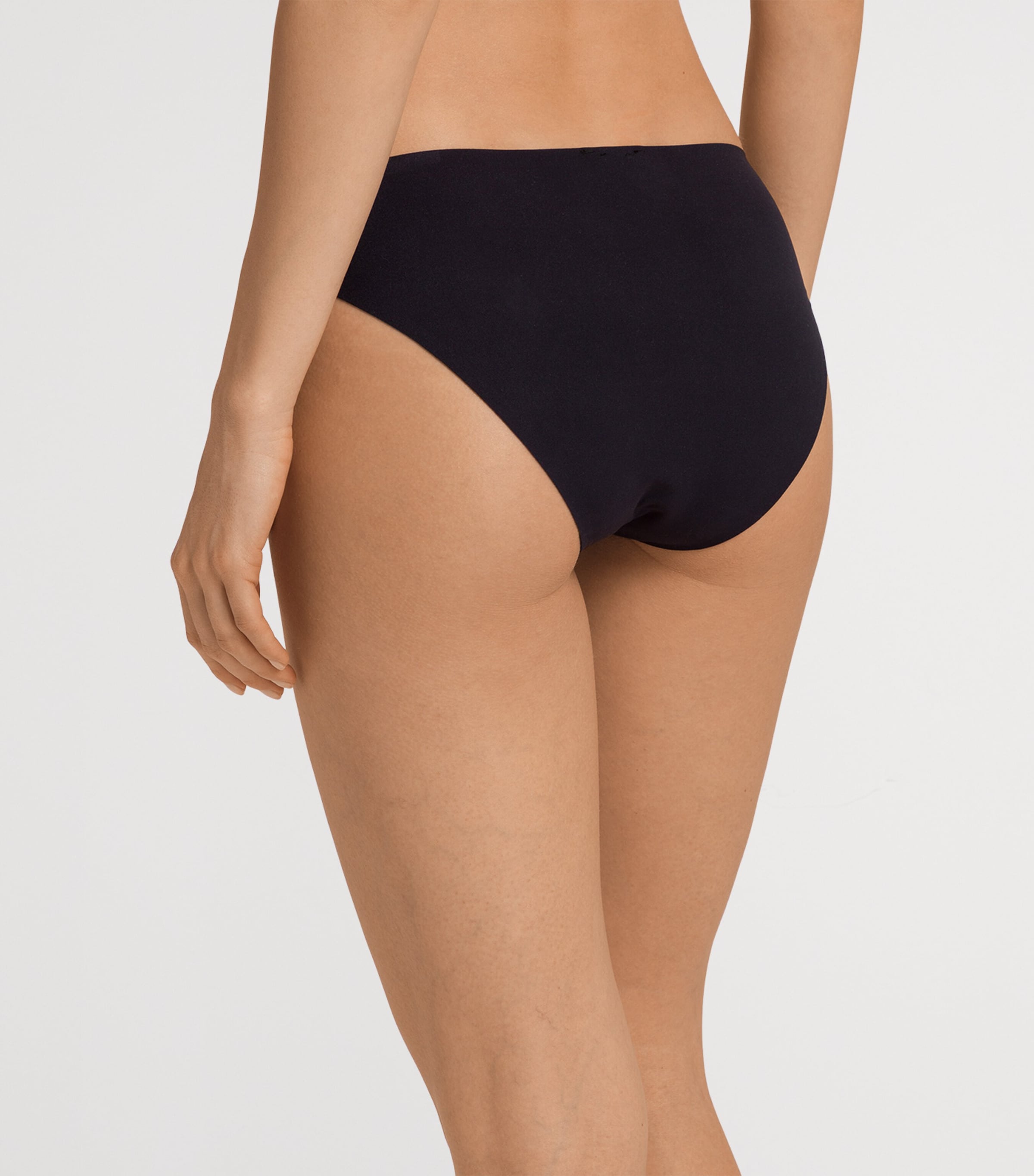 Invisible Touch Mini Briefs BLACK Image 4