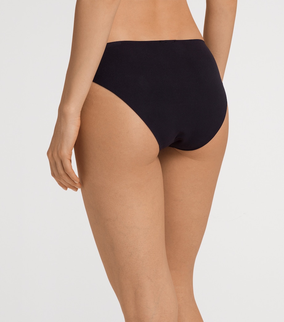 Invisible Touch Mini Briefs BLACK Image 4