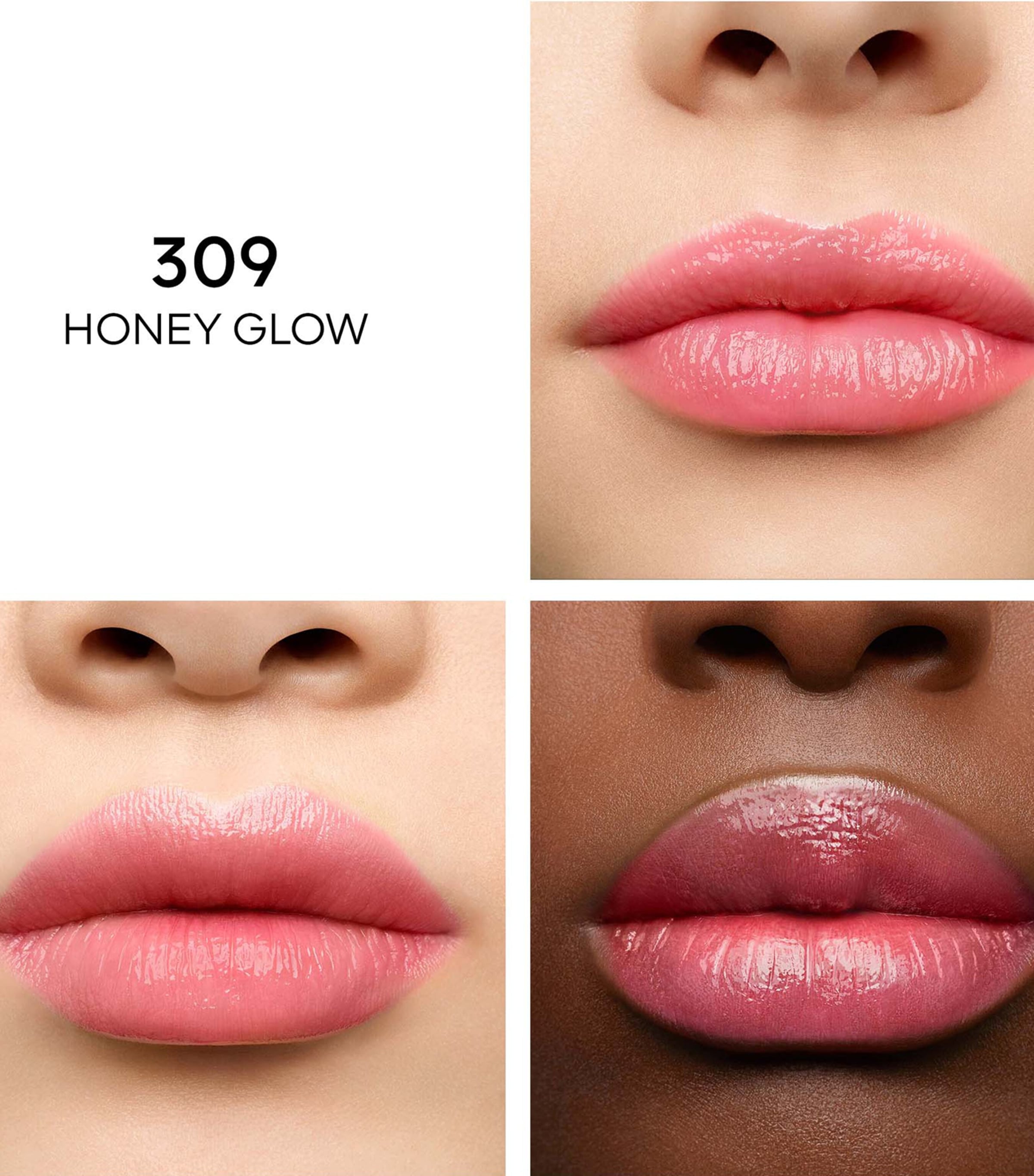 GUERLAIN KISSKISS BEE GLOW HONEY TINT LIPBALM ★ギフト包装 KISSKISS BEE GLOW ⋅ 98% naturally-derived¹ honey tint balm