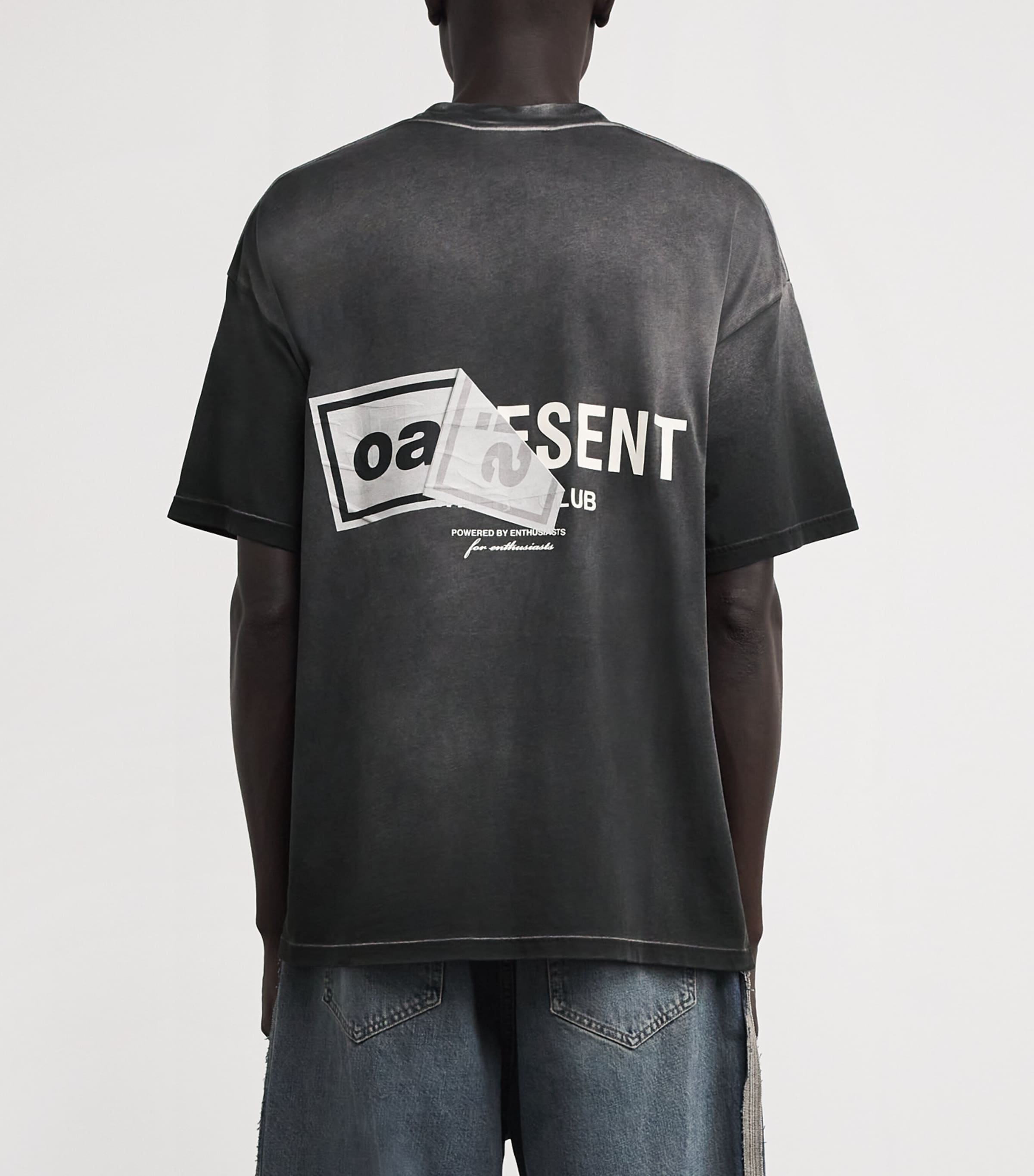 REPRESENT T-シャツ XL Represent x Oasis Cotton T-Shirt | Harrods US