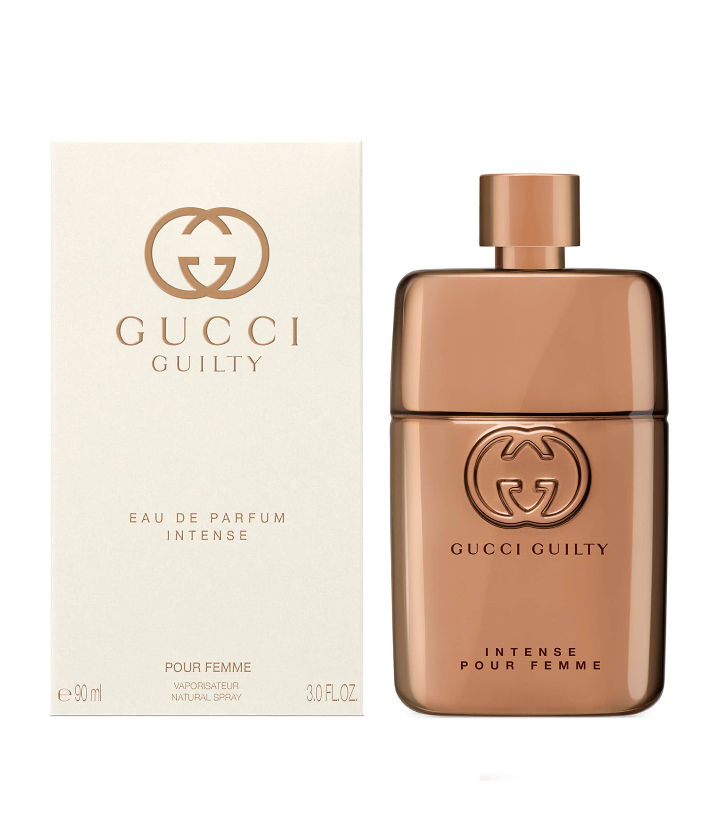 Gucci Gucci Guilty For Her Eau de Parfum Intense (90ml) | Harrods UK