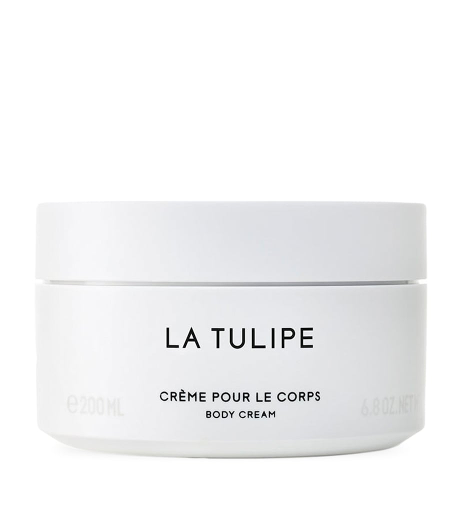 La Tulipe Body Cream (200ml) NO COLOUR Image 1