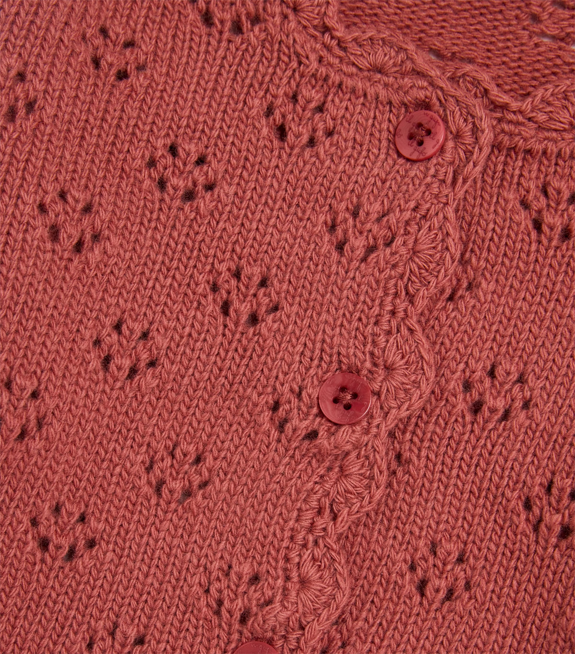 Il Gufo Wool Cardigan (6 Years) Image 3