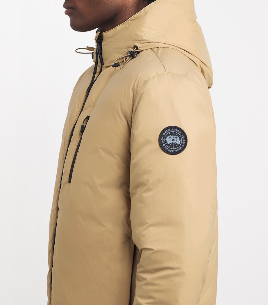 Hooded Lodge Coat DESERT SAND 1483 Image 6
