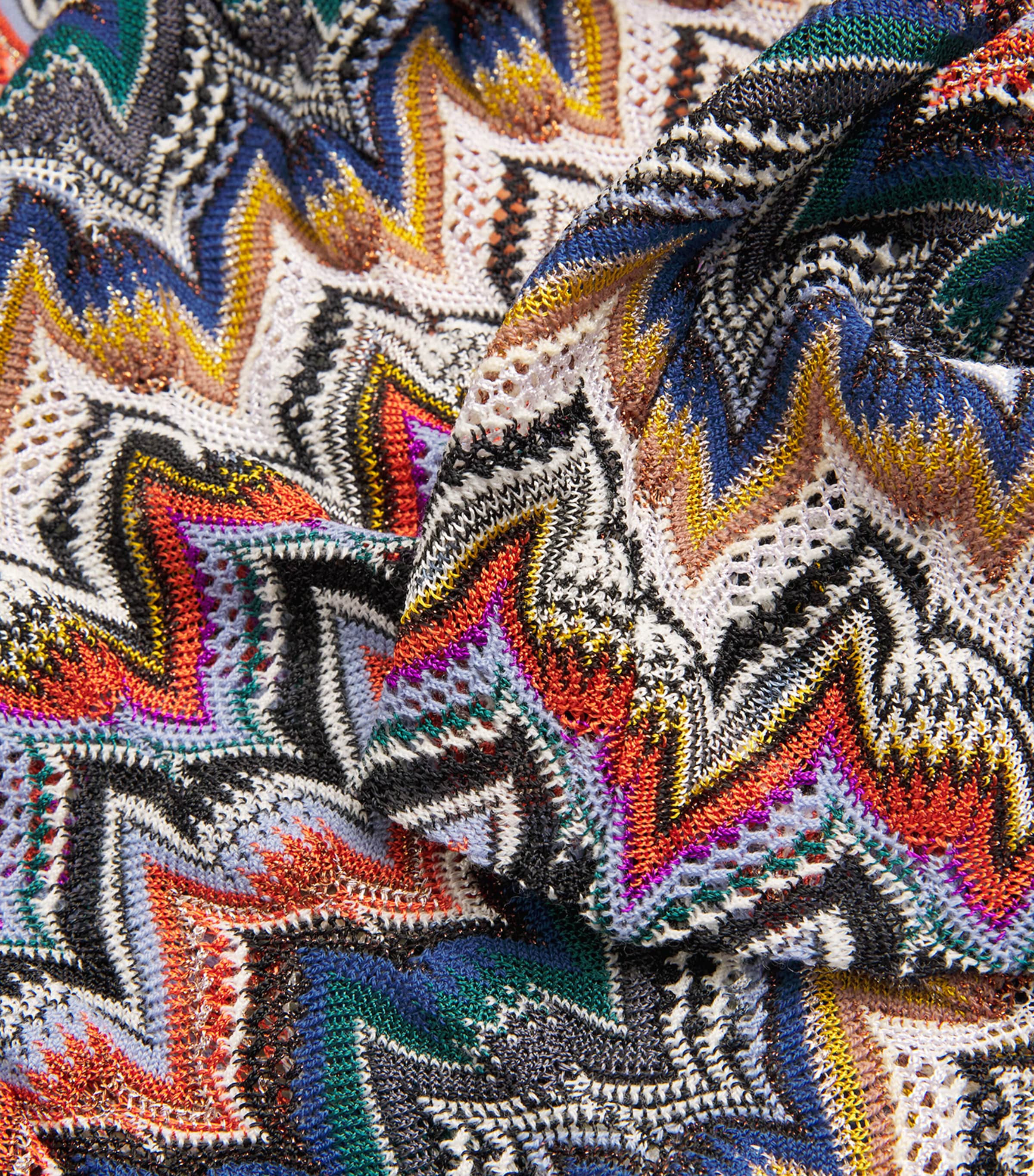 Zigzag Tank Top SM9R3 MULTICOLOR Image 5