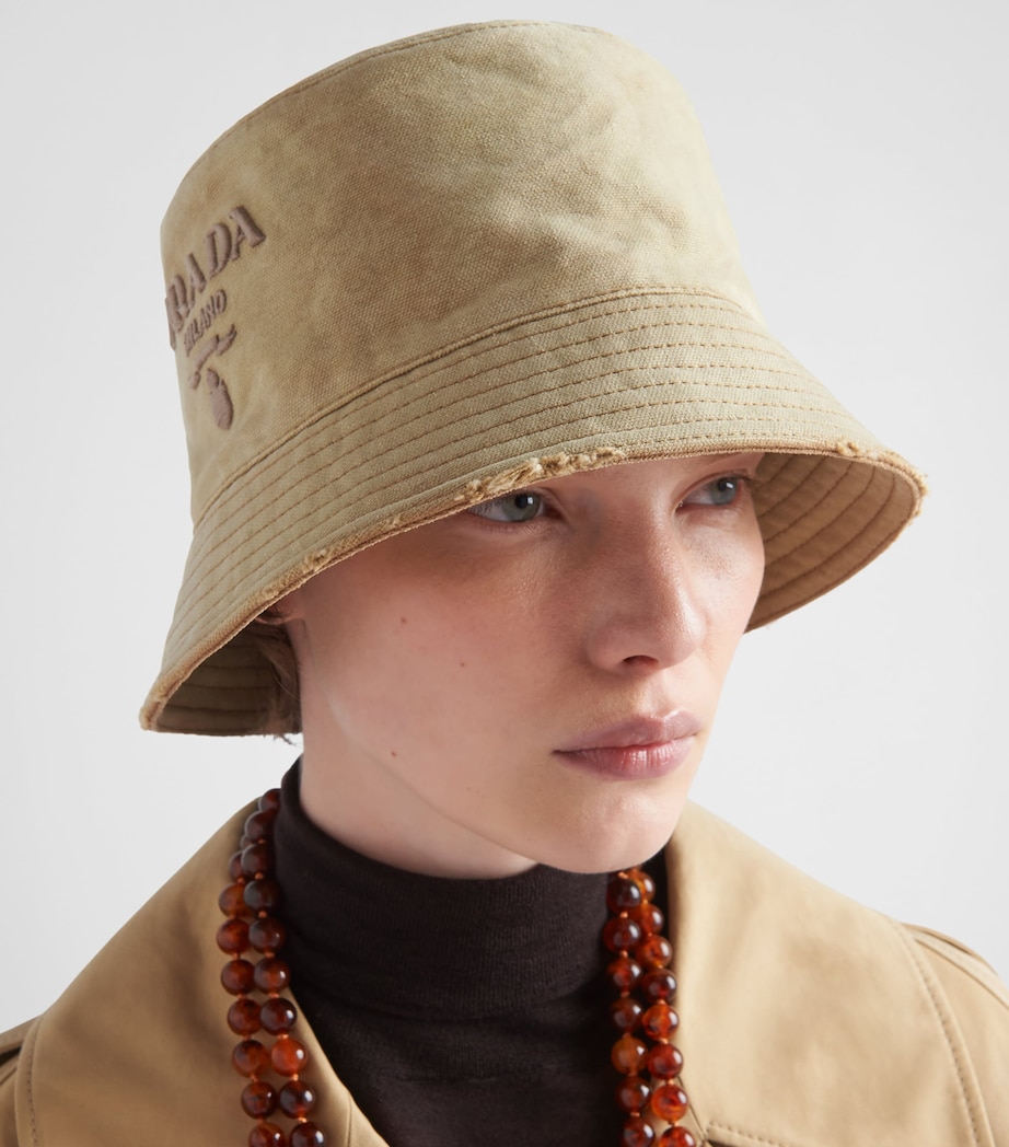 Cotton Bucket Hat F0006 Image 2