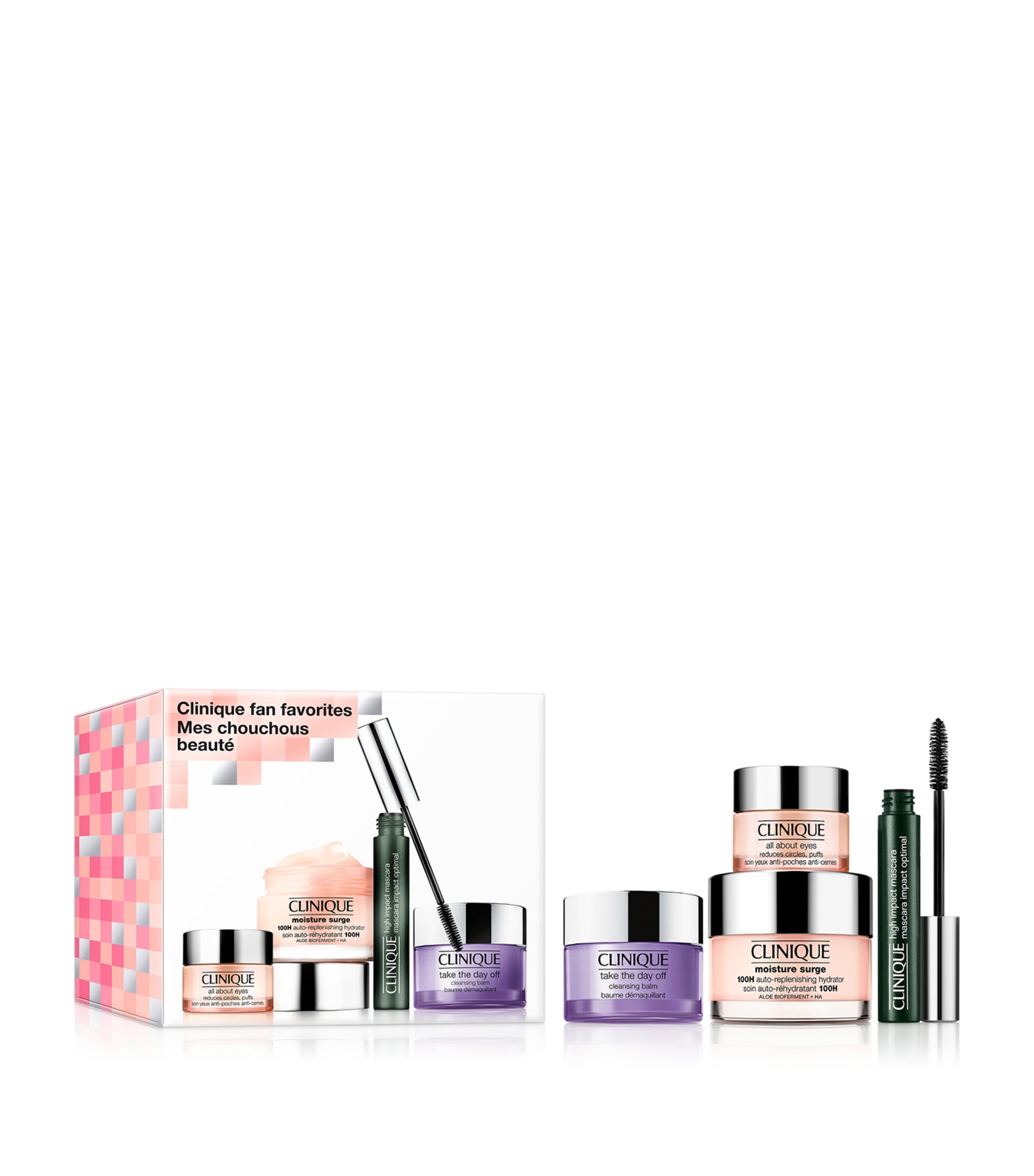 CLINIQUE FAN FAVOURITES BEAUTY GIFT SET 