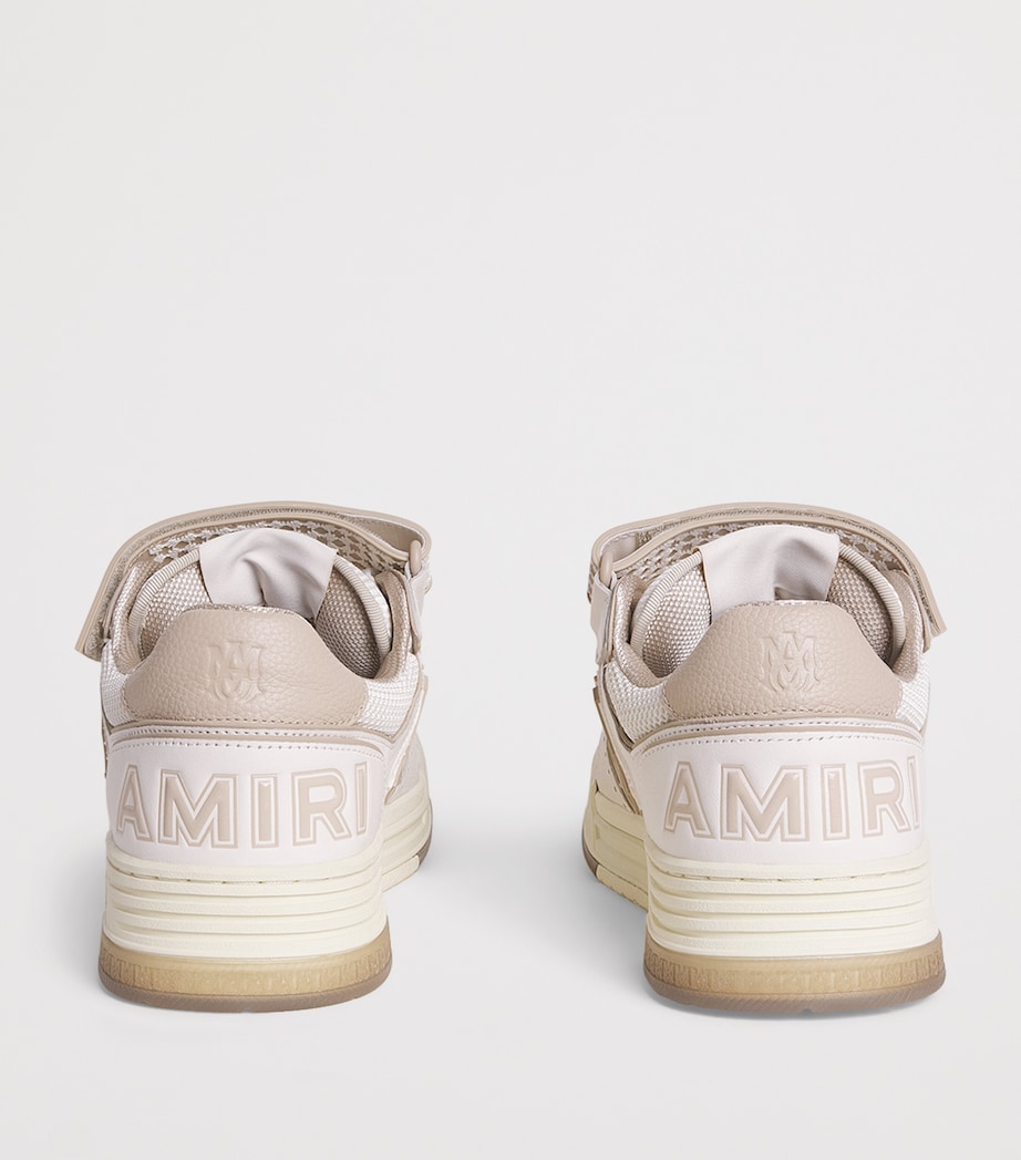 Leather MA Skyline Sneakers ALABASTER Image 4