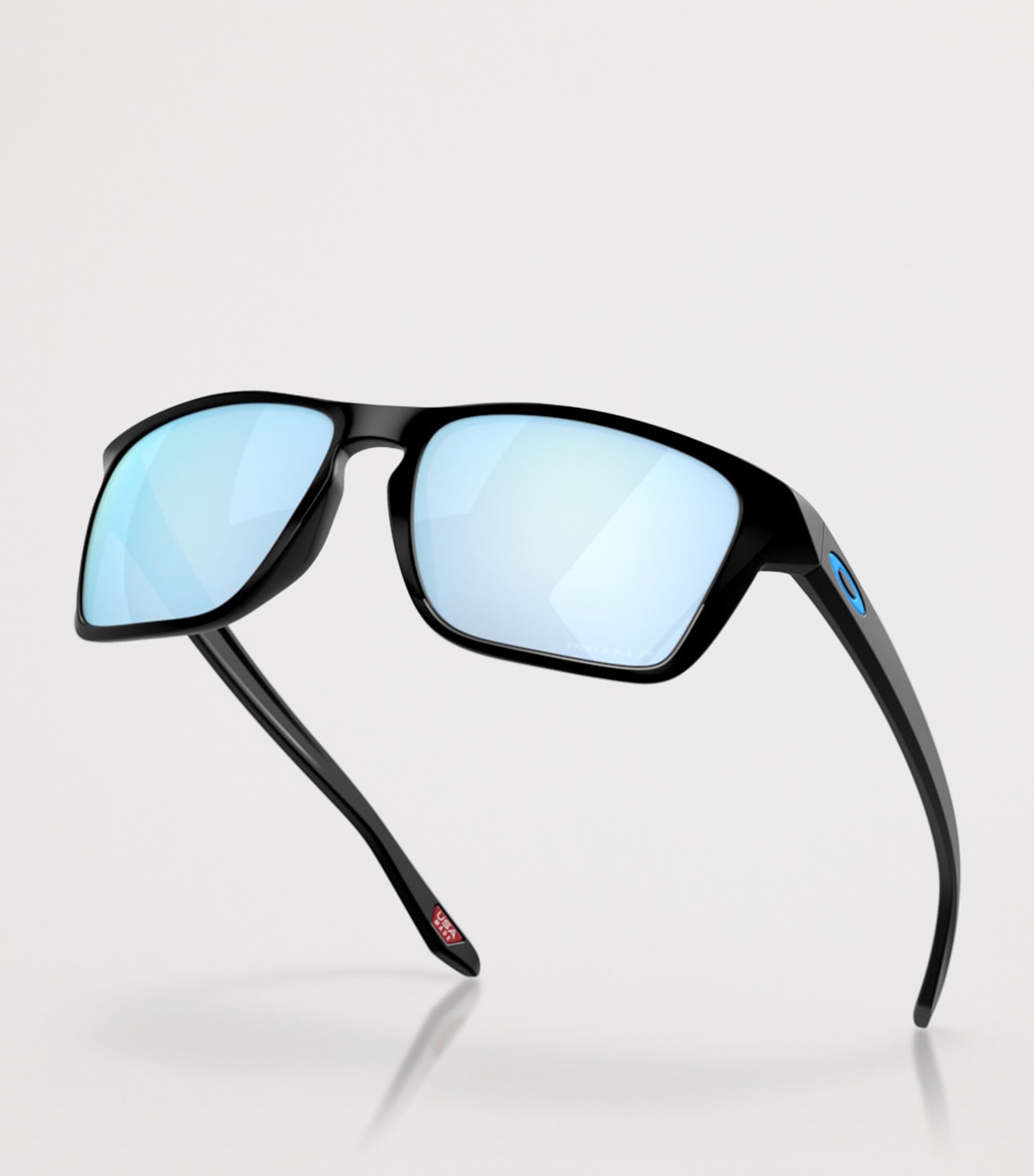 Oakley Sylas Rectangle Sunglasses Black Image 5