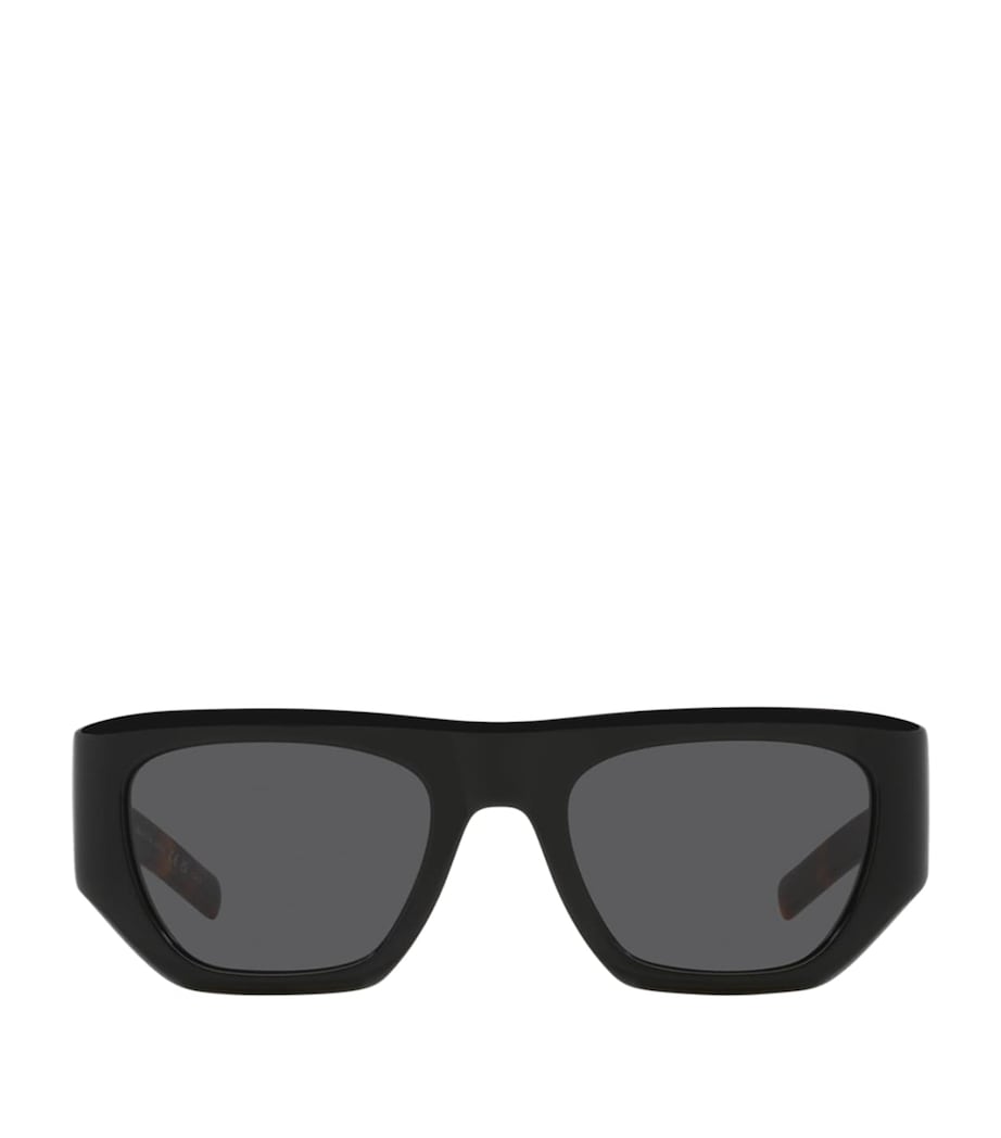 Sl 740 Pillowed Square Sunglasses 1100A1 Image 1