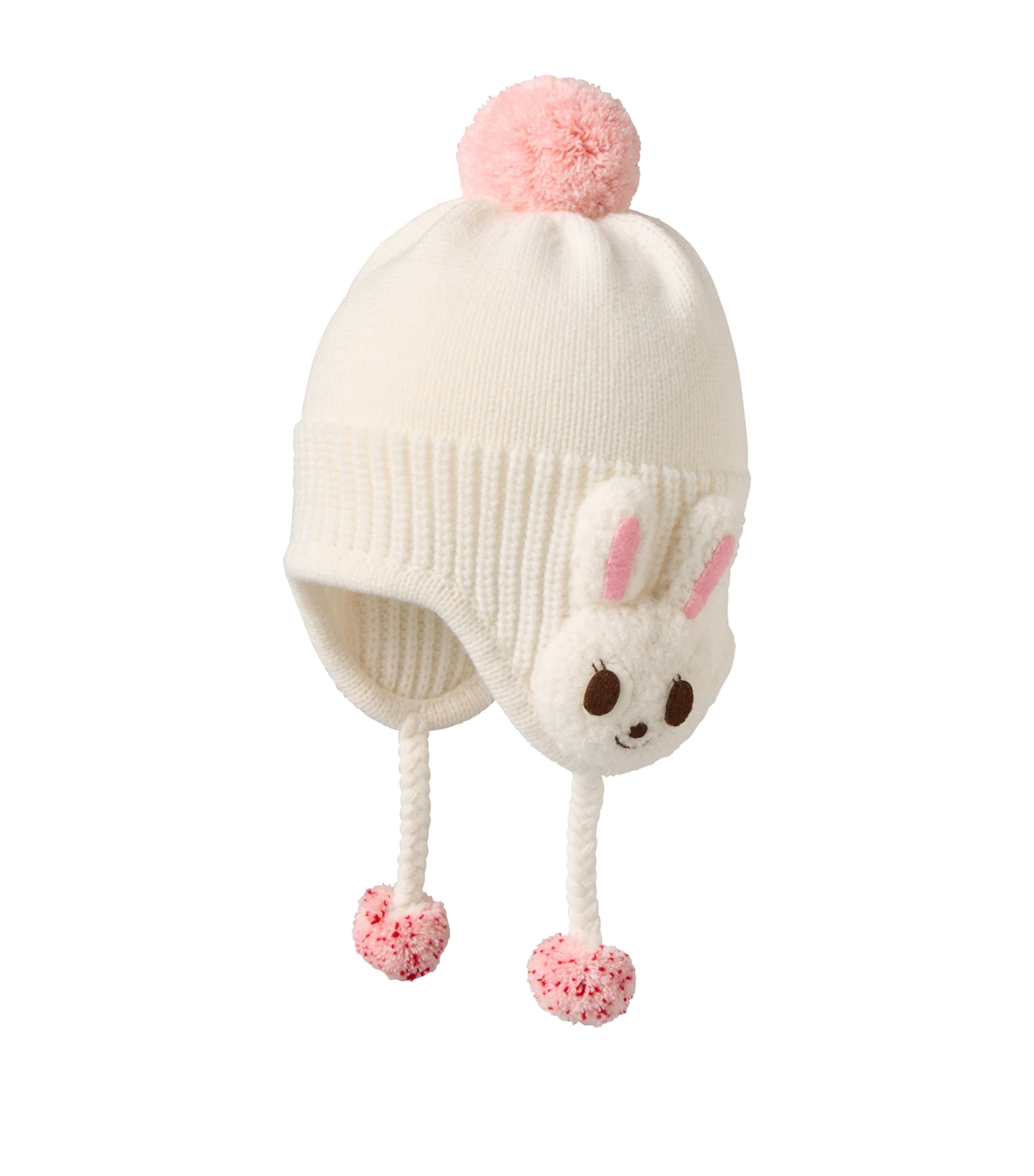 Miki House Knitted Bunny Beanie Image 1