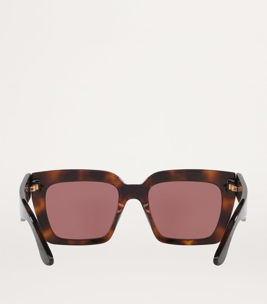 Gucci Rounded Square Sunglasses Image 4