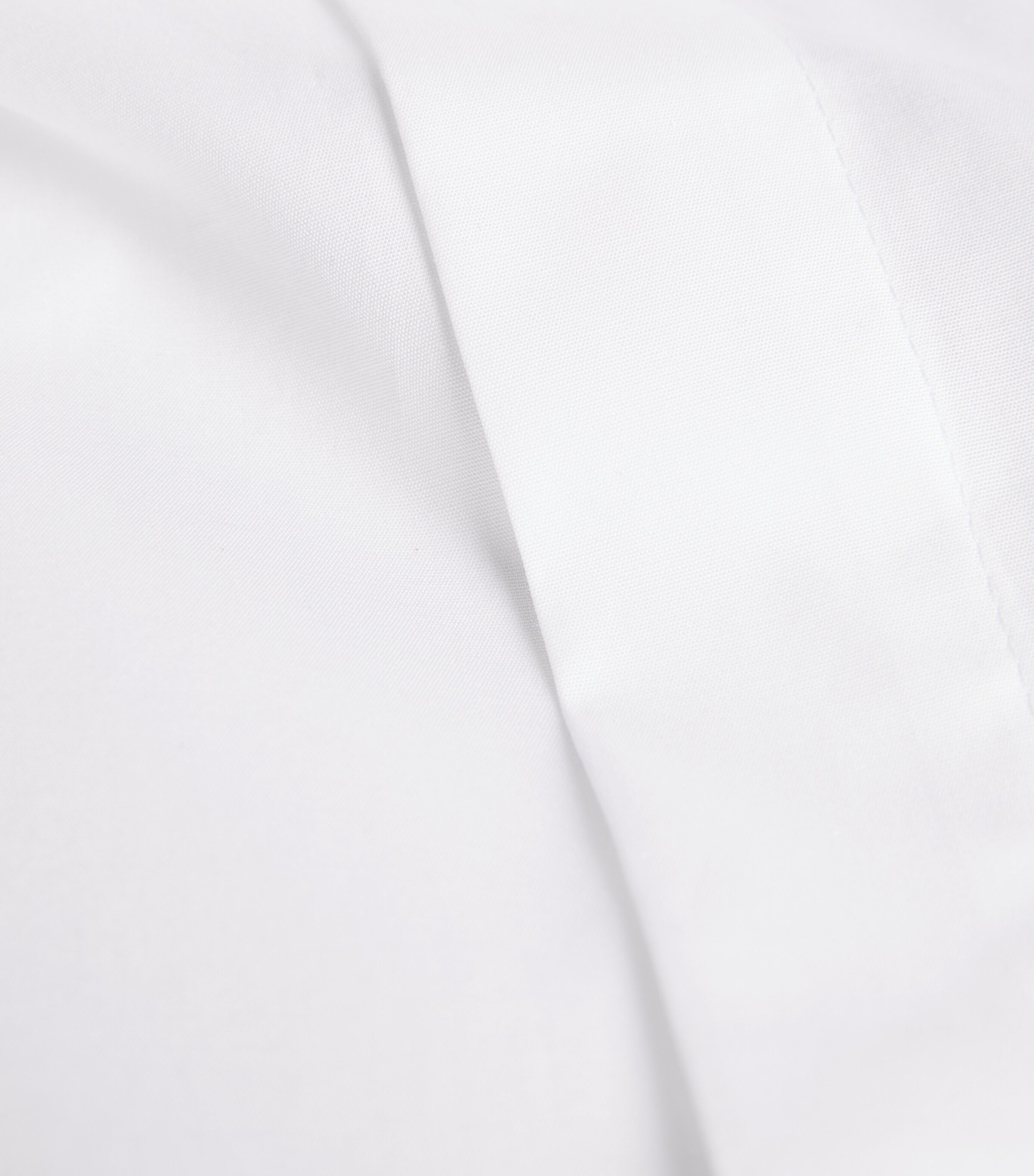Cotton Stand-Collar Shirt WHITE Image 5