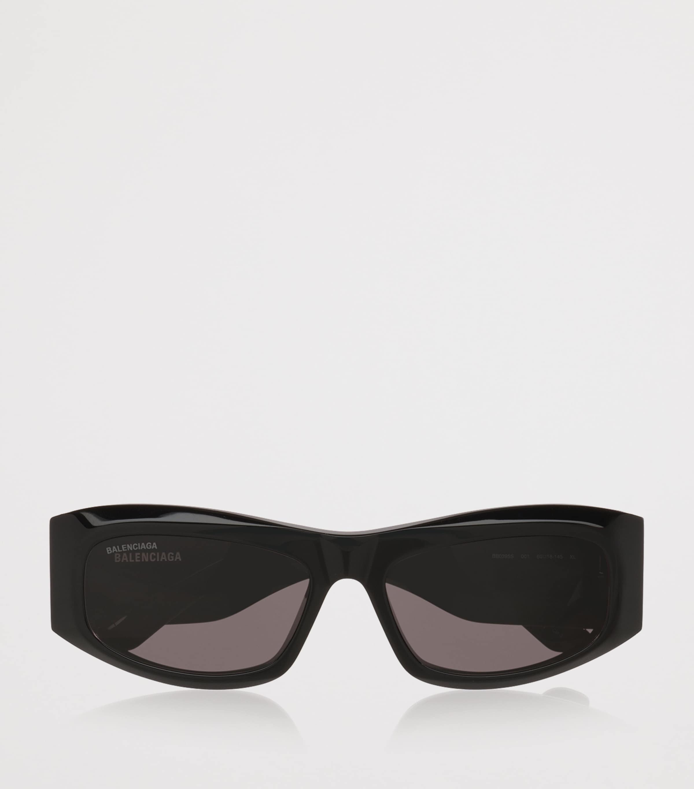 Balenciaga Acetate BB0395S Rectangular Sunglasses Image 5
