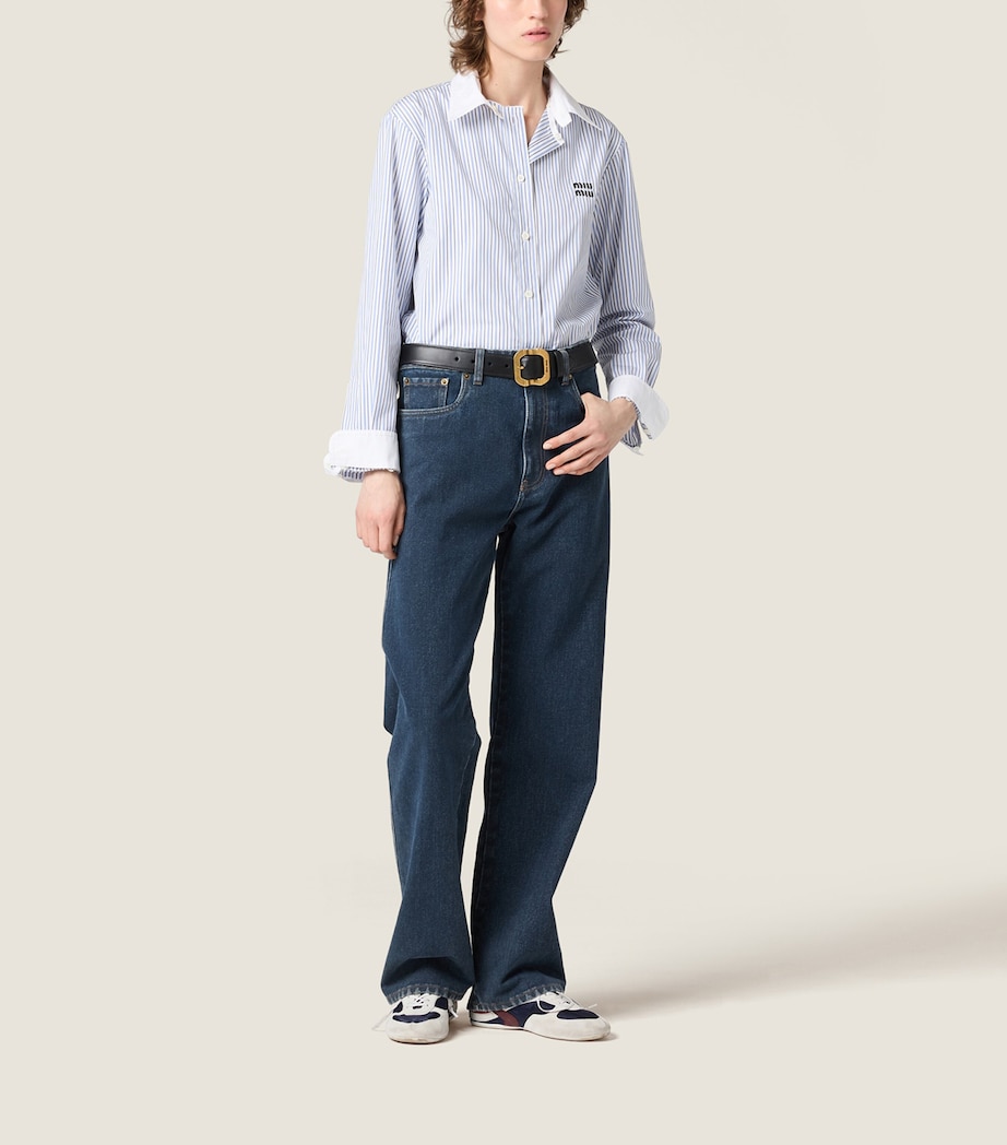 Flocked Jeans F0008 Image 2