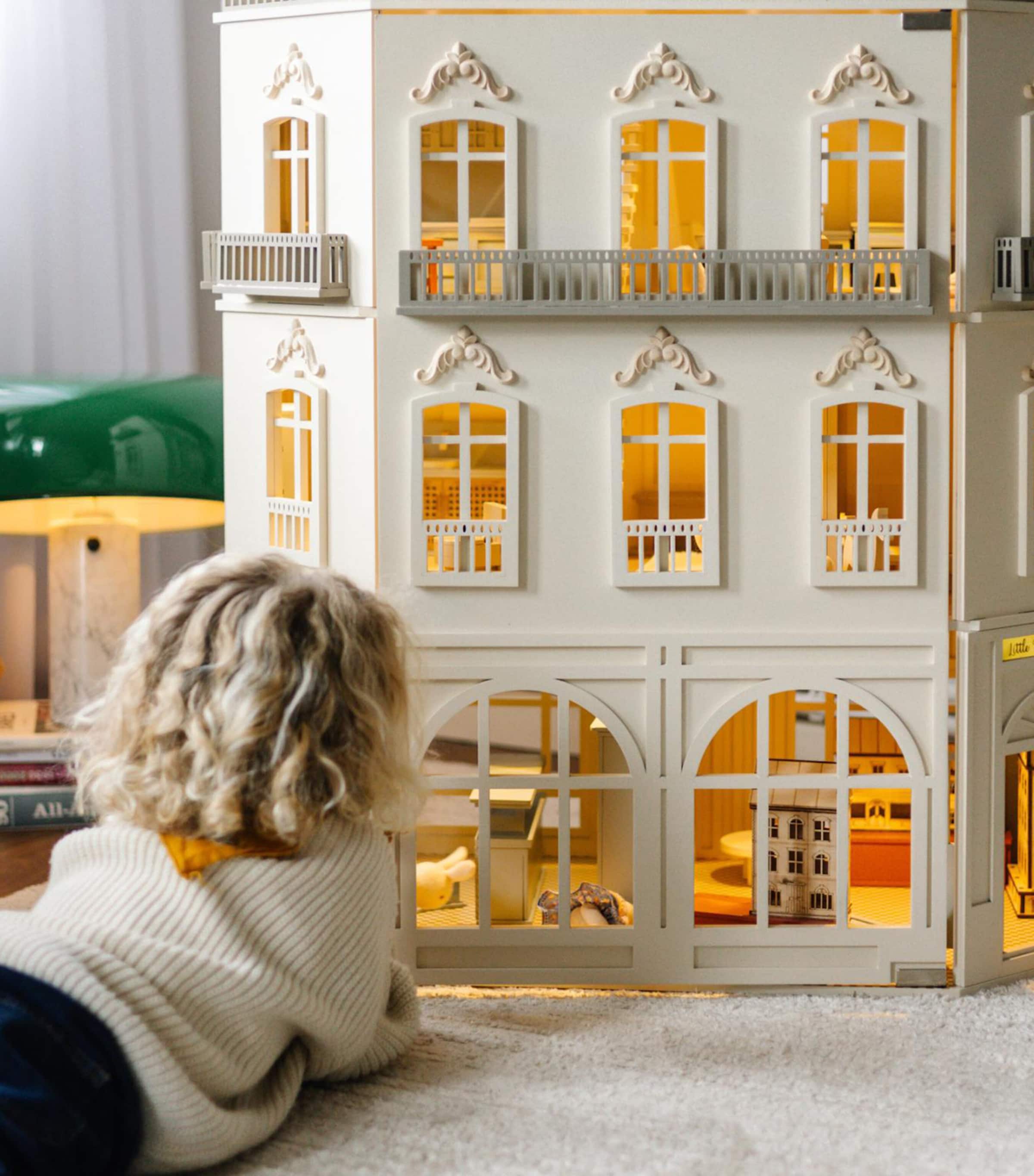 Little Forest Animals House of Paris Dollhouse (115cm) Image 4