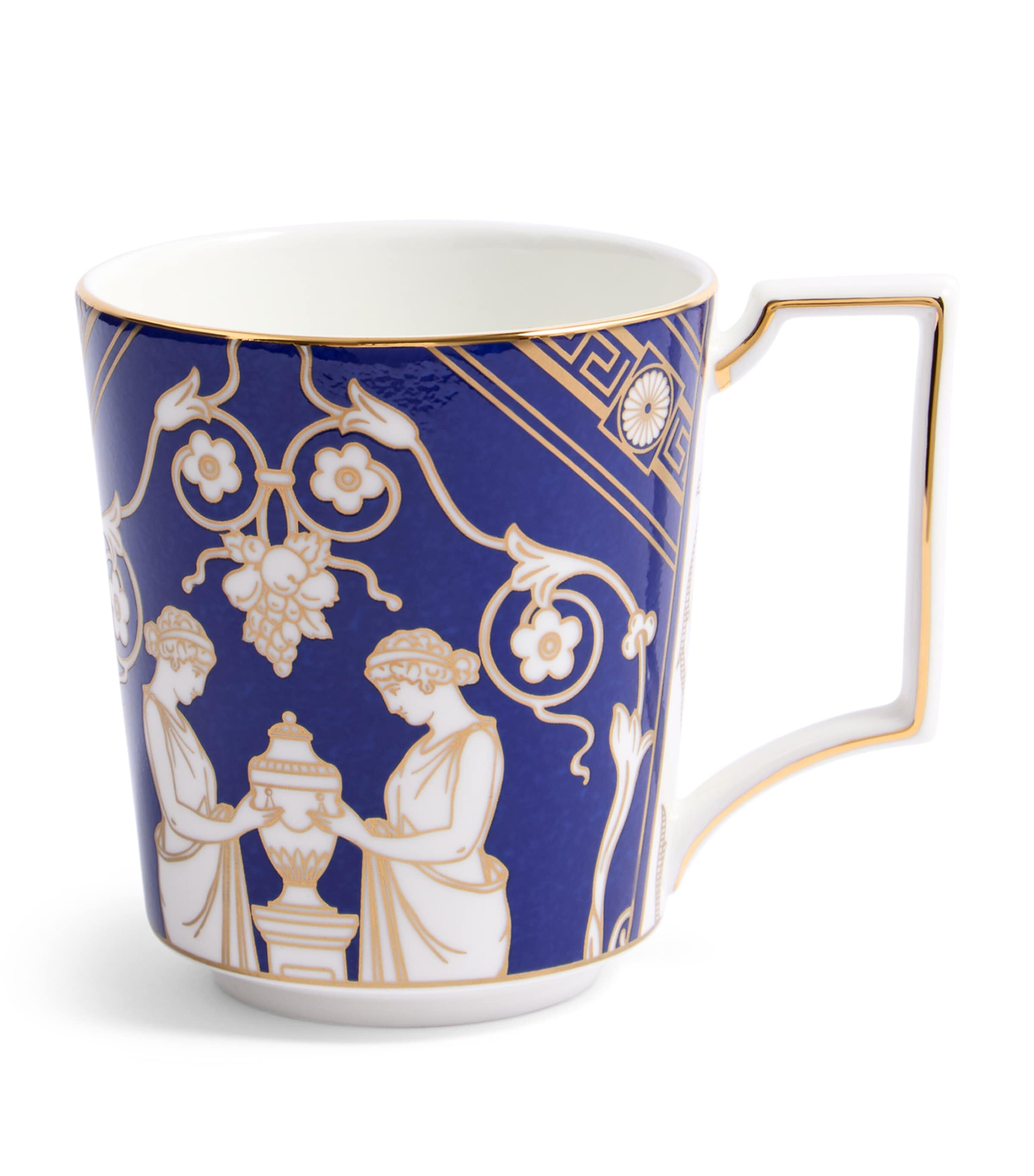 Bone China Renaissance Mug (300ml) BLUE Image 1