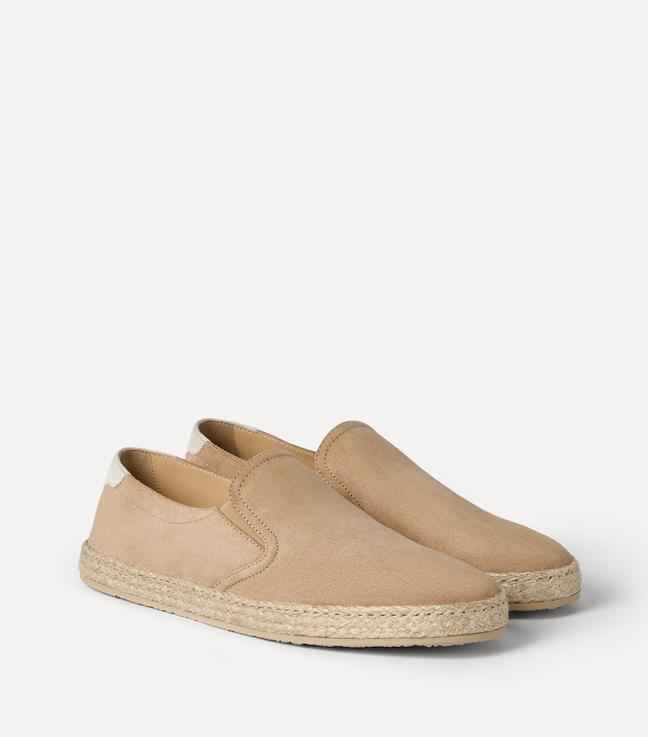 Suede Espadrilles CLH67 Image 3
