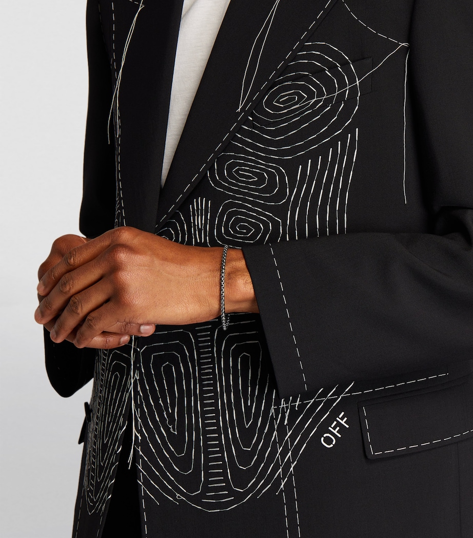 Rhodium-Plated Box-Chain Bracelet SILVER Image 4