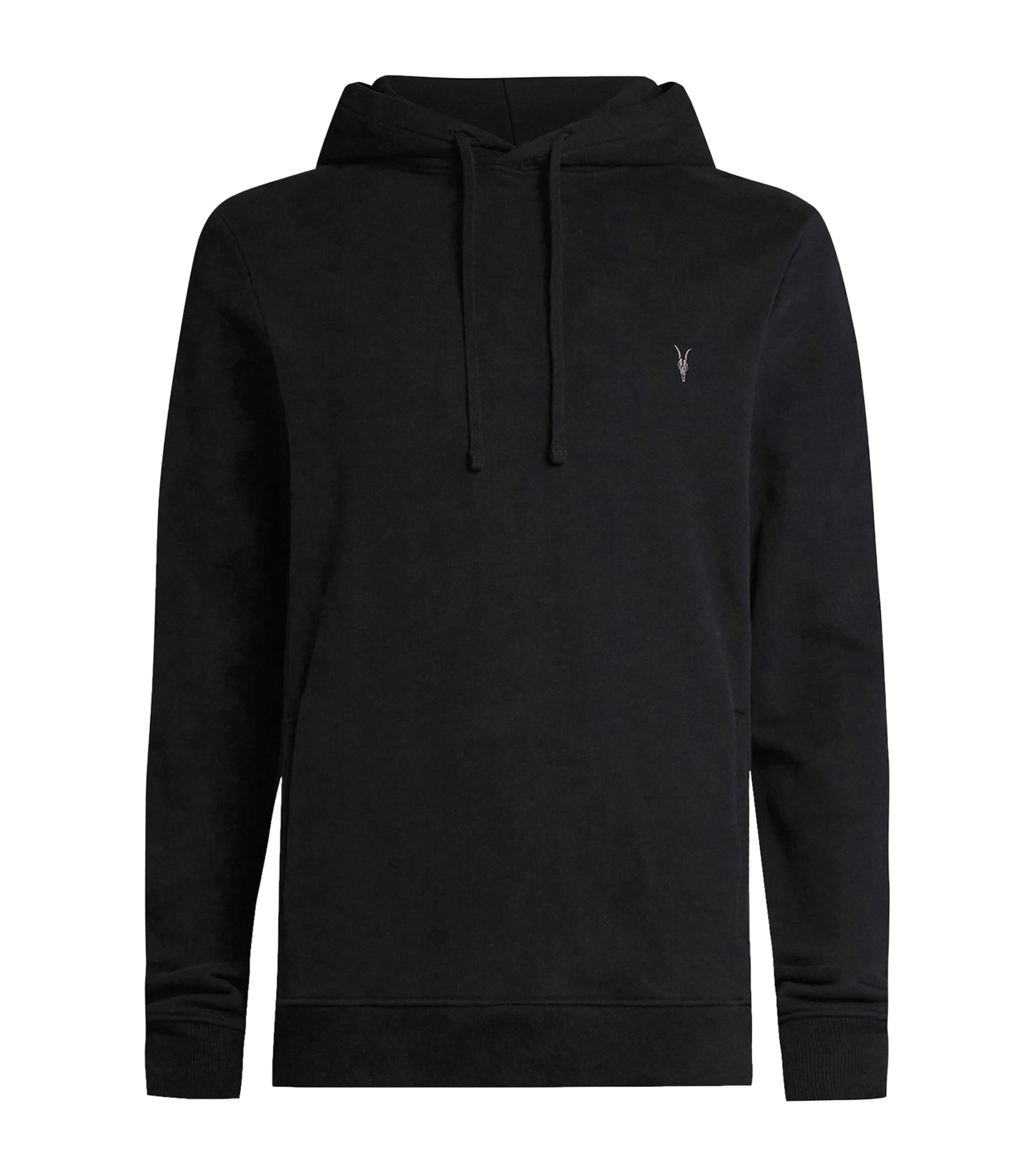 Raven Zip-Up Hoodie BLACK Image 1