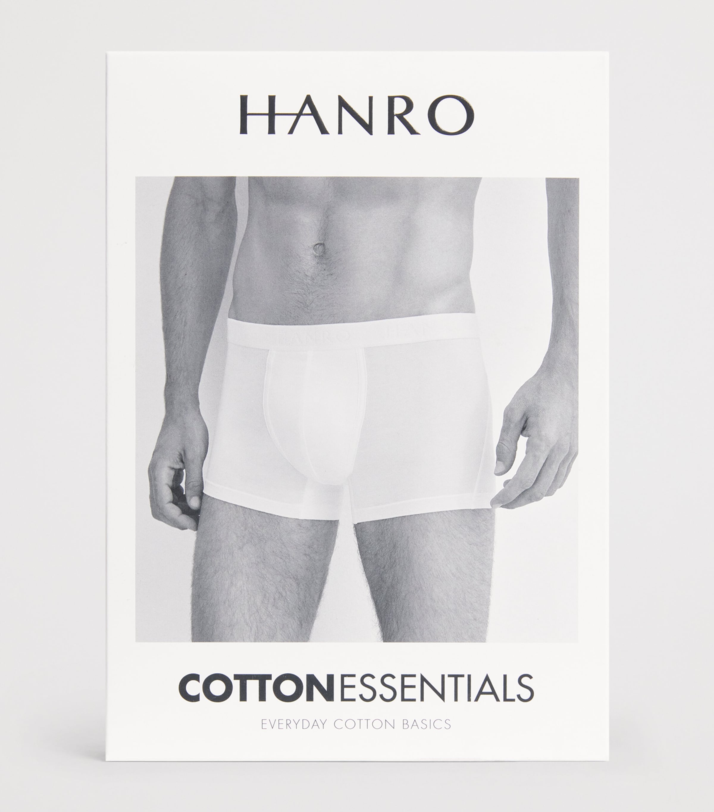 Cotton-Blend Essential Trunk 070900 ALL BLACK Image 4