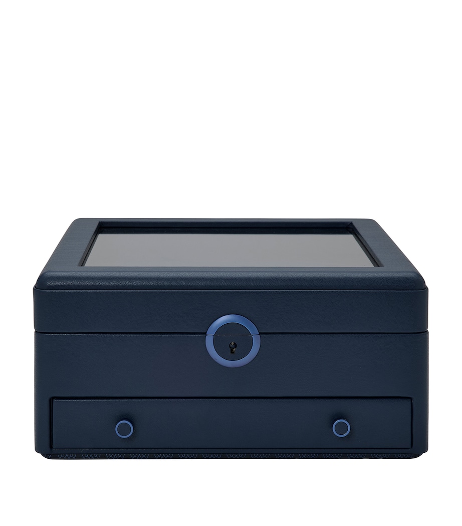 Earth Watch Box MIDNIGHT BLUE Image 1