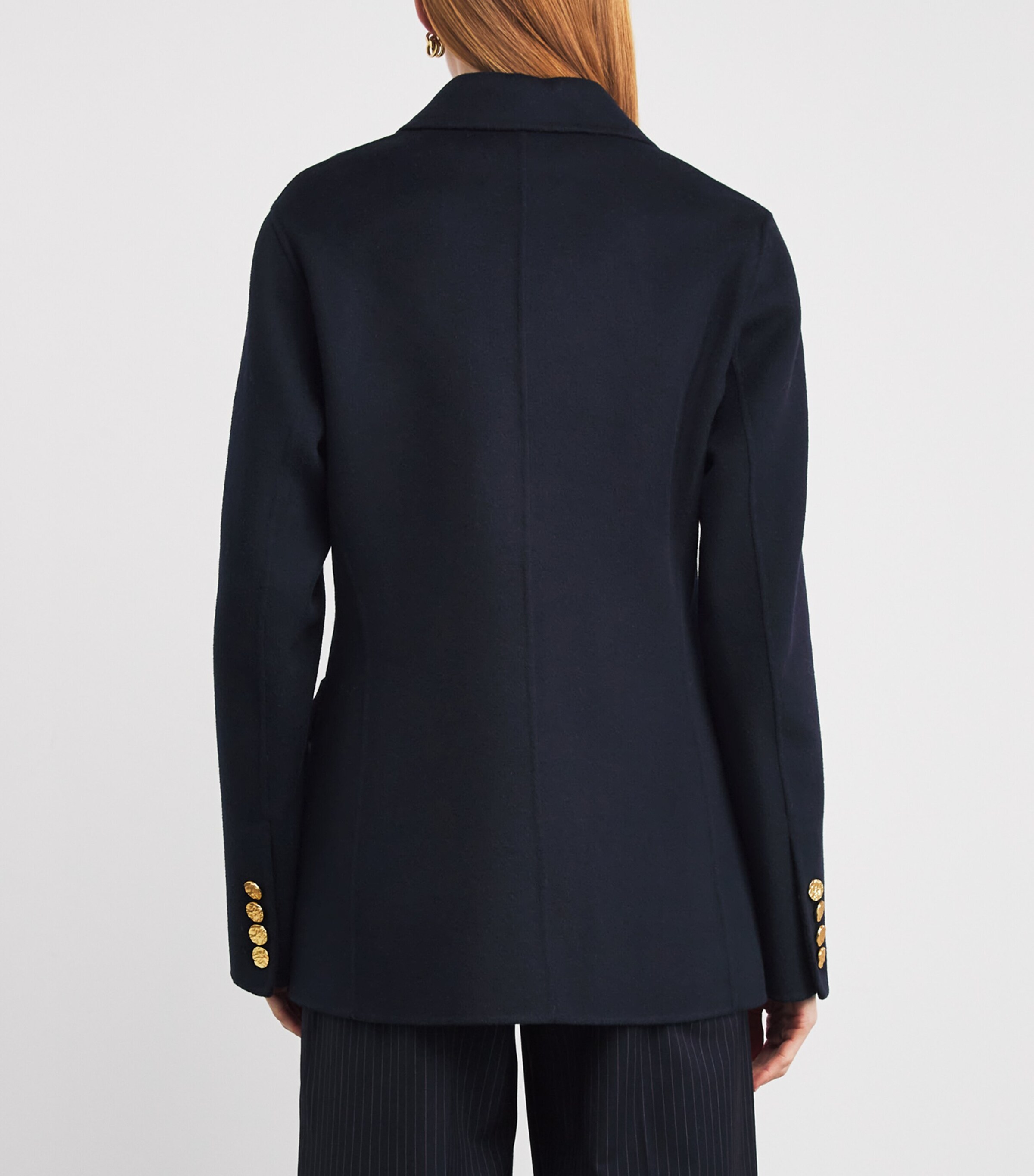 Merino Wool Alexandra Jacket NIGHT NIGHT Image 4