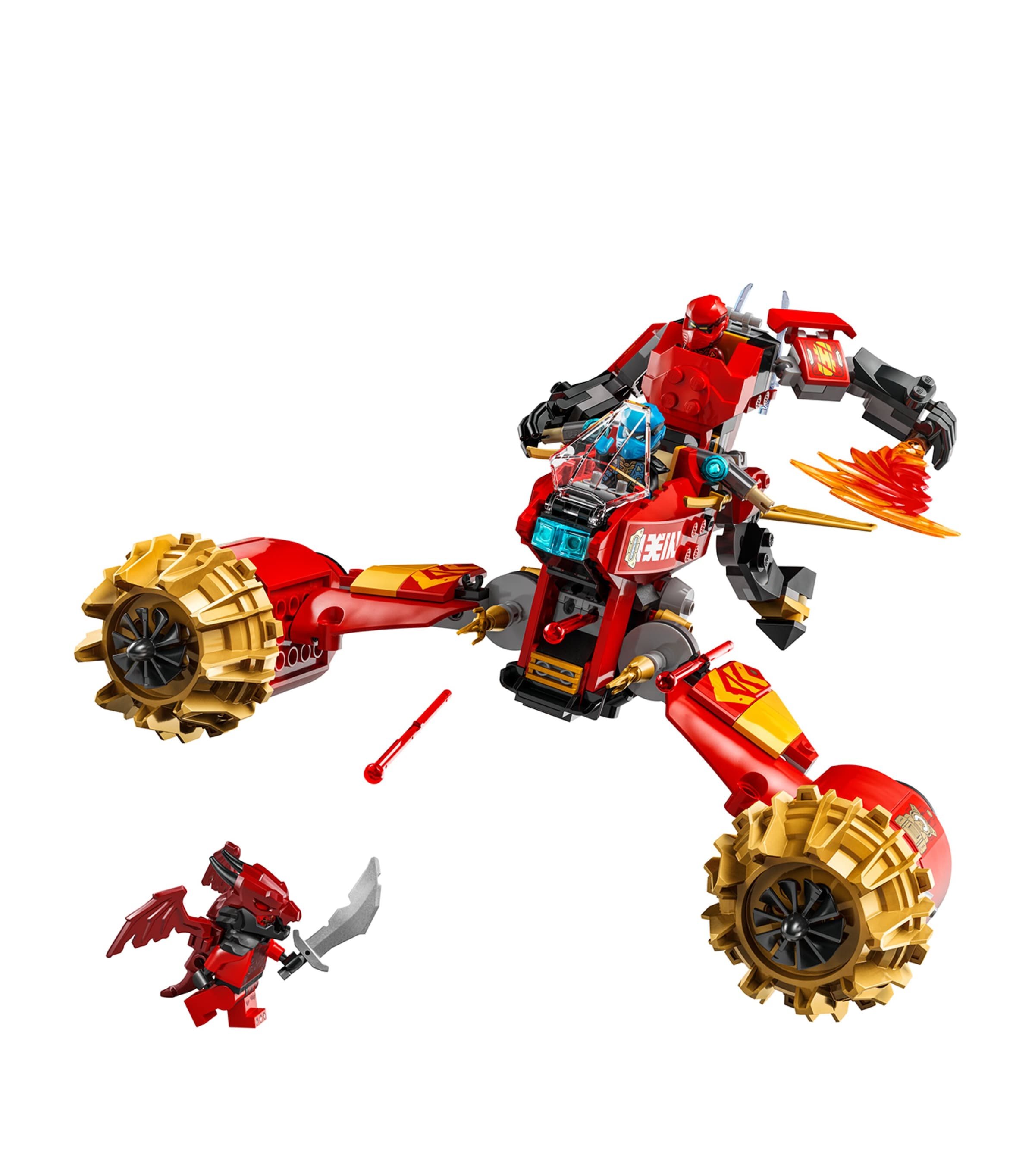 LEGO NINJAGO KAI'S MECH STORM RIDER 71830