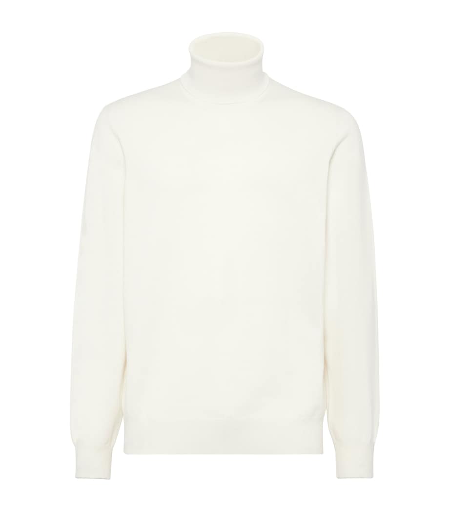 Cashmere Rollneck Sweater CO312 Image 1