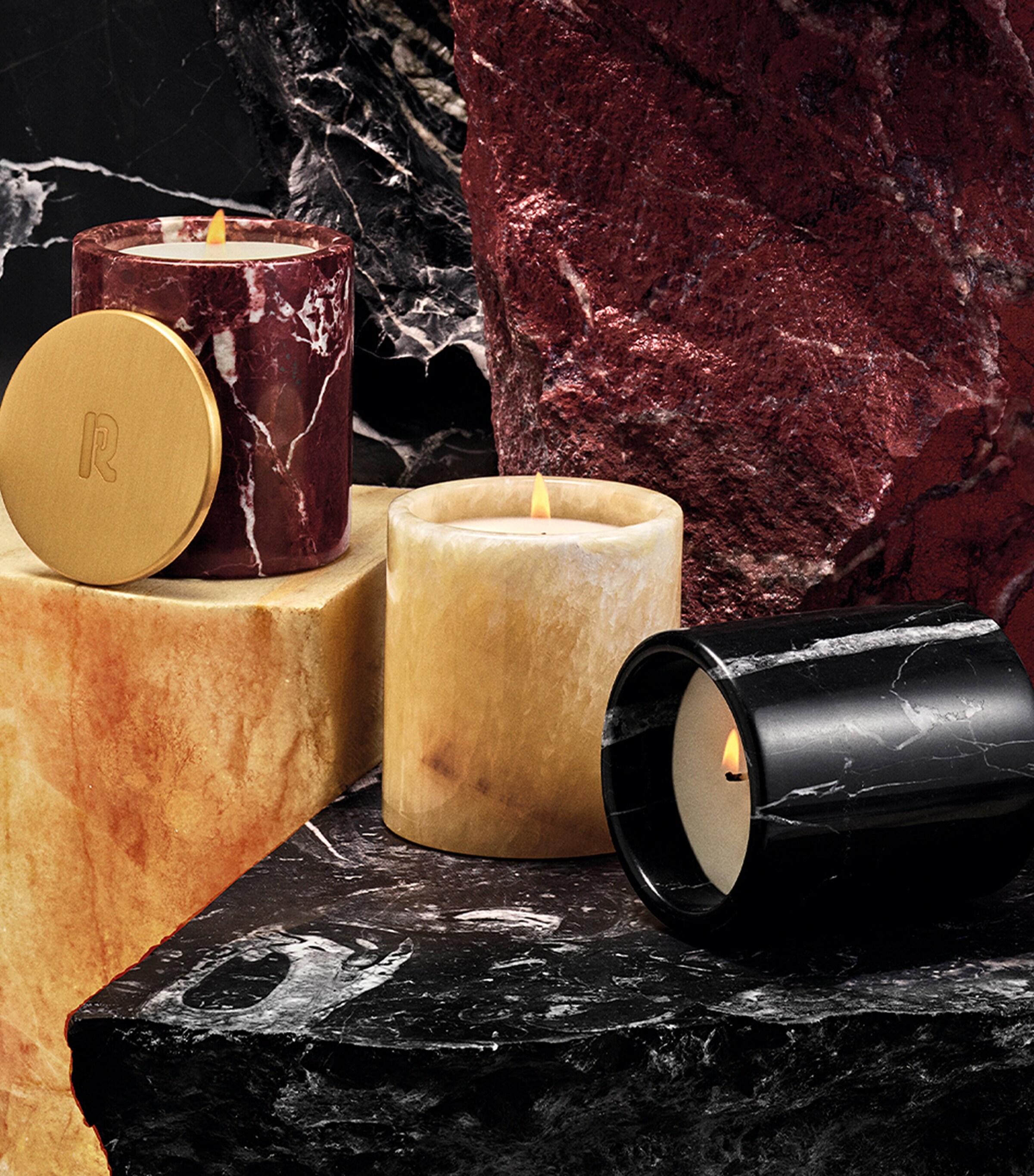 Leather Drive Scented Candle (210g) NO COLOUR Image 3