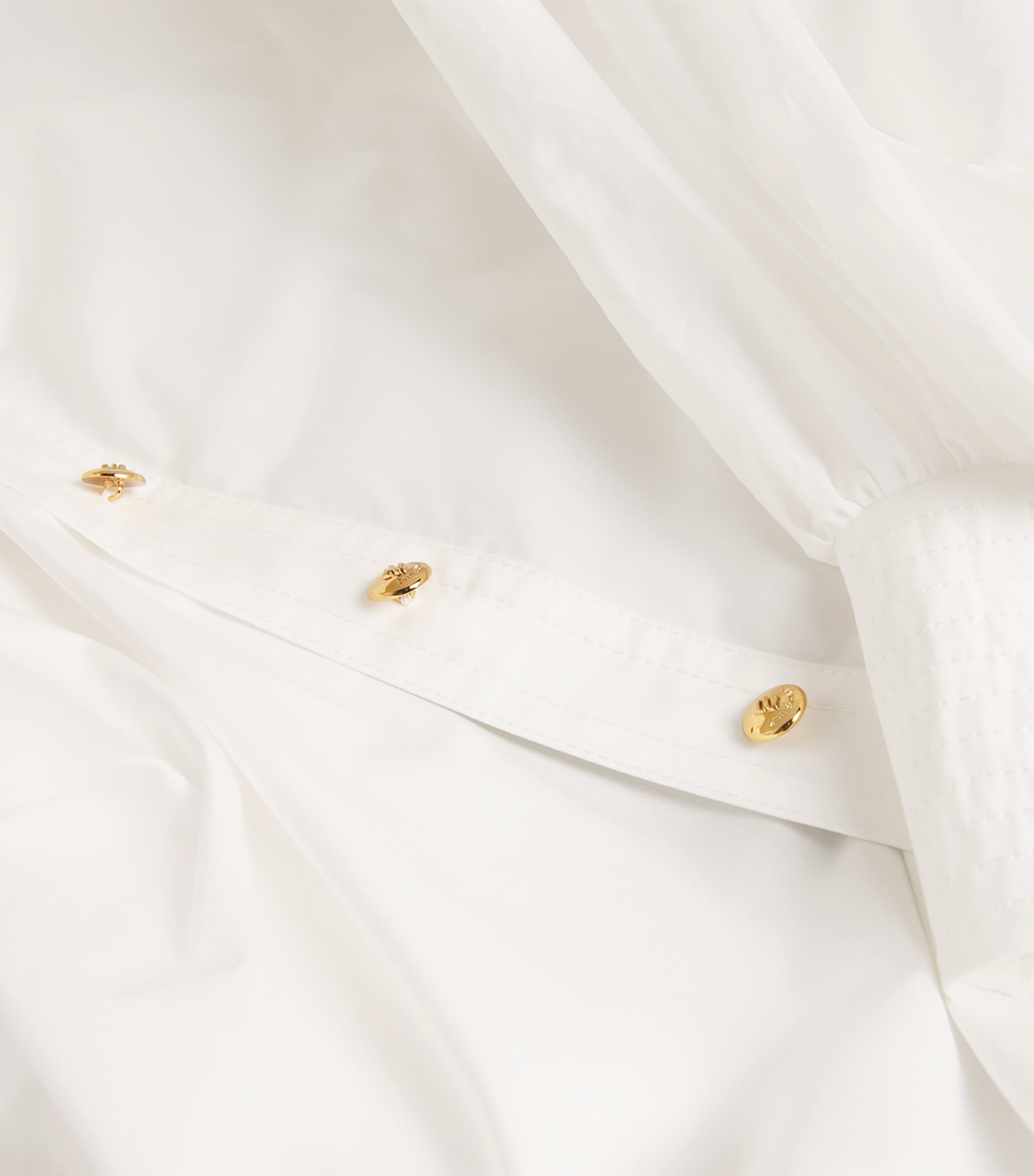 Utility Billow Blouse IVORY Image 5