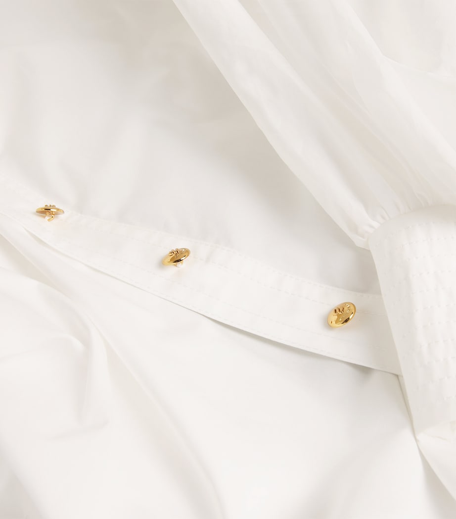 Utility Billow Blouse IVORY Image 5